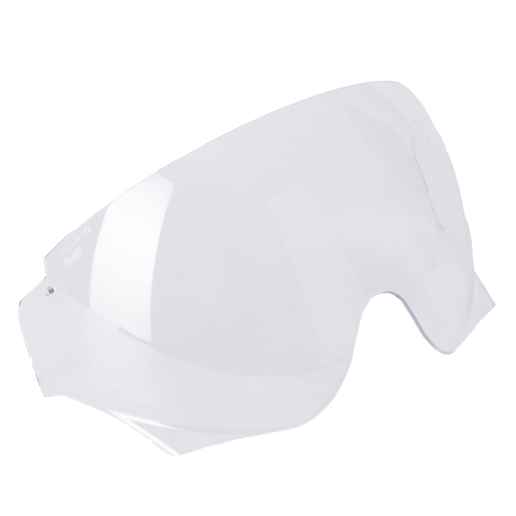 HJC V30 Motorcycle Helmet Visor Replacement Shield IS-10 Clear Smoke