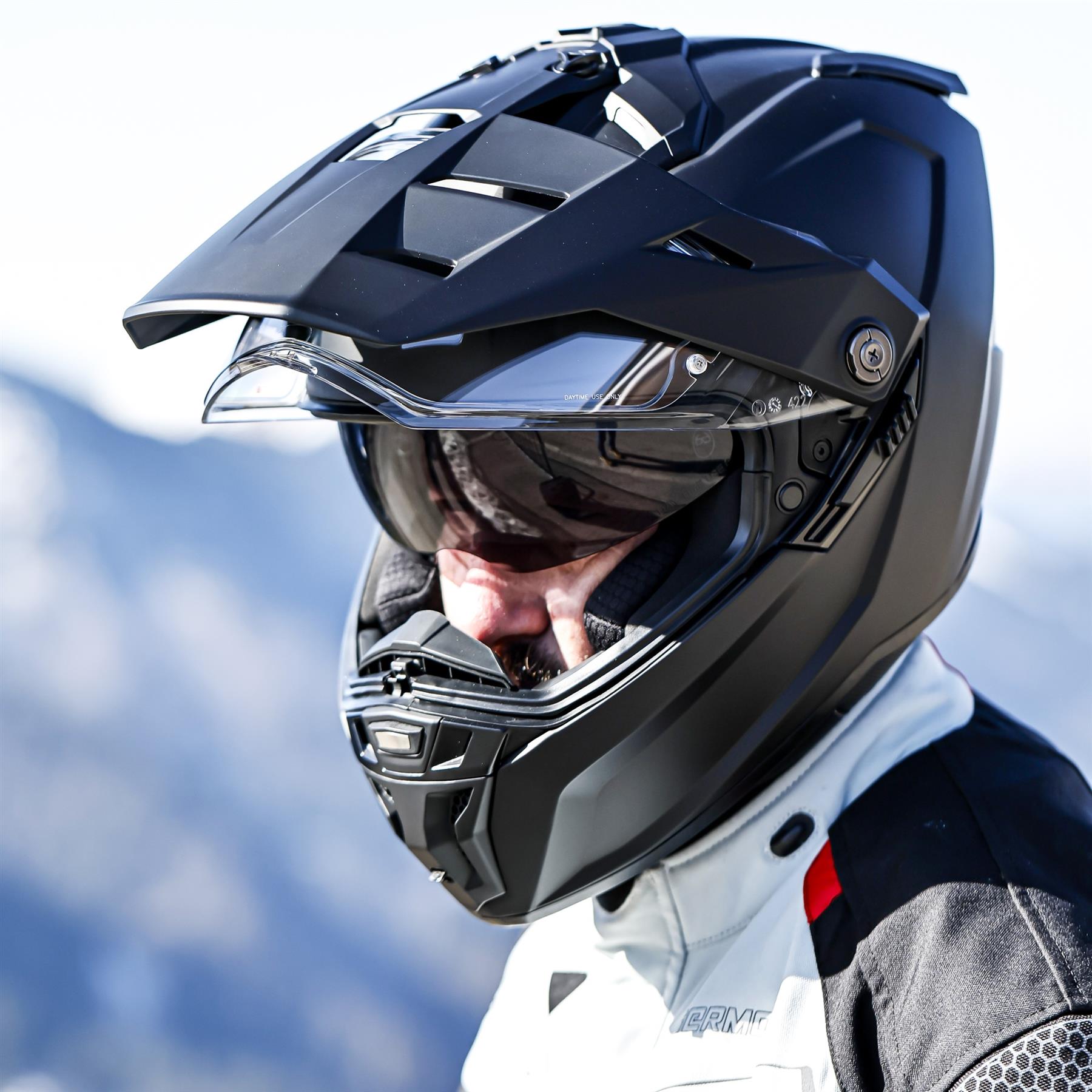 Adventure Dual Sport Off Road Black White, photo 5 of 9
