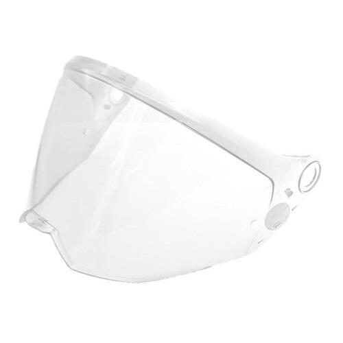 Airoh Commander 2 Motorcycle Helmet Visor Anti-Fog Pinlock Clear Dark Iridium - Picture 3 of 9