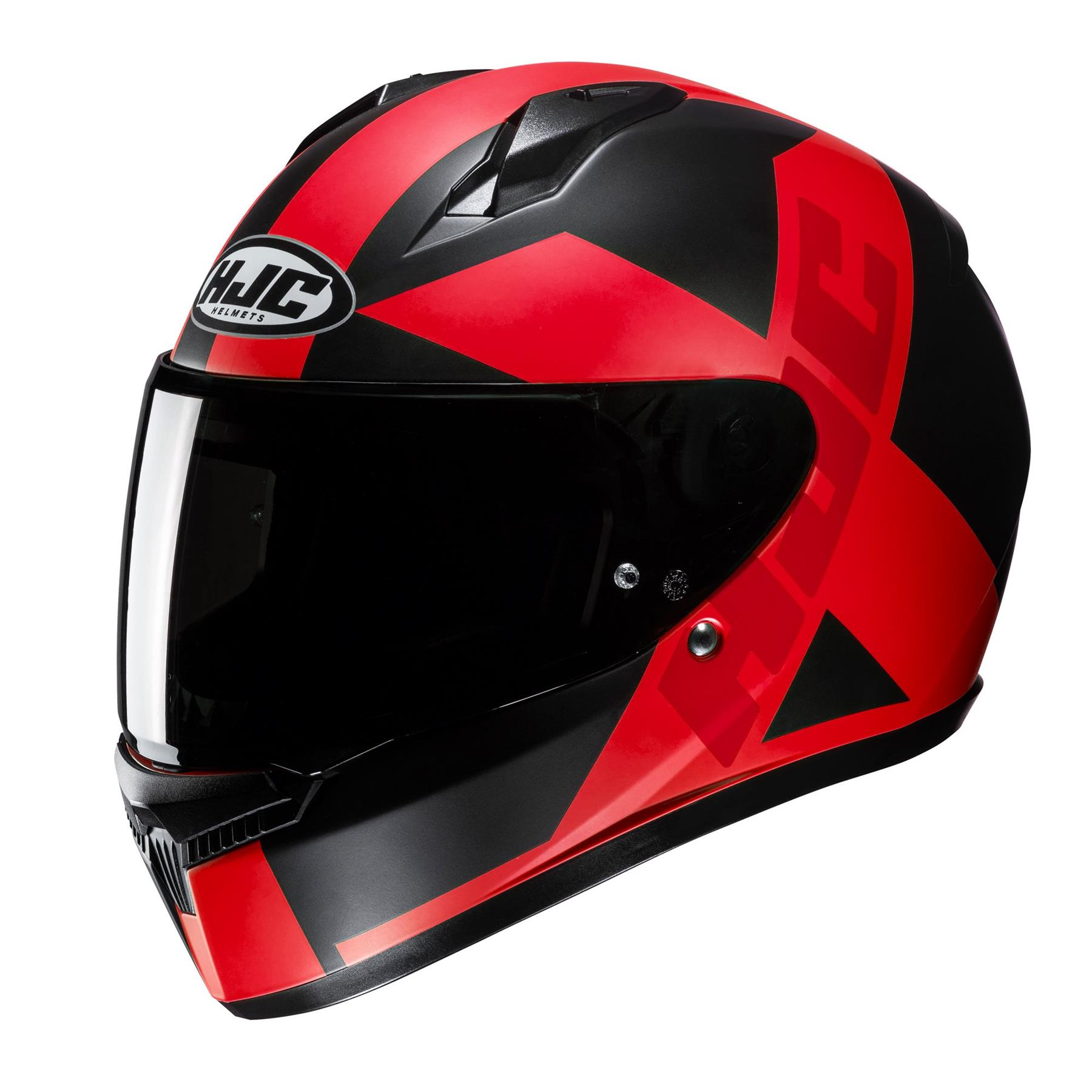 HJC C10 Tez Full Face Motorcycle Helmet Motorbike Scooter ACU Gold Crash Lid - Picture 14 of 14