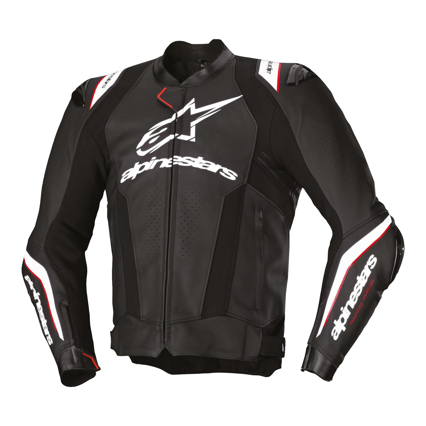 Alpinestars Missile v3 Ignition Leather Black White