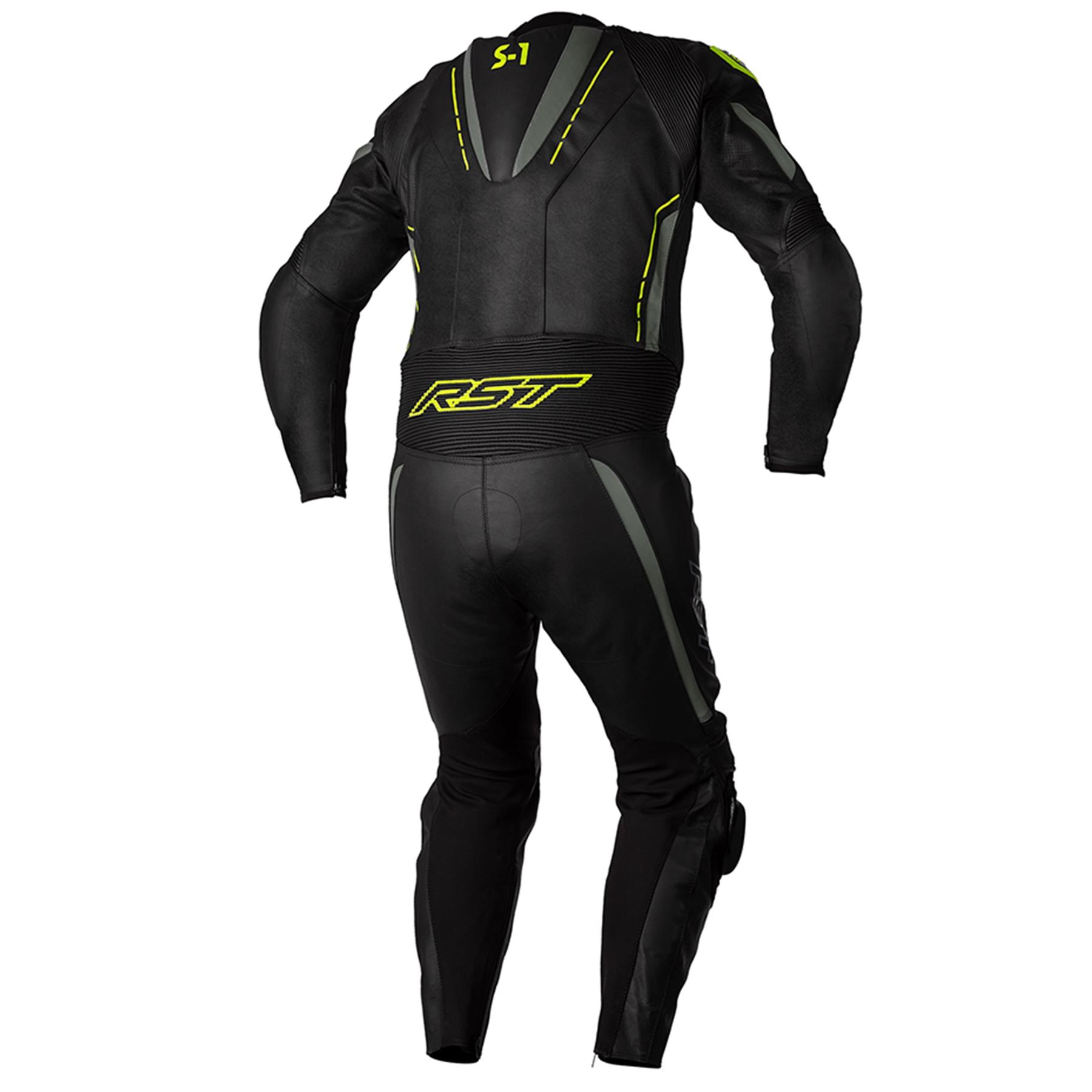 RST S1 Men's Leather Motorcycle One Piece Suit - Picture 7 of 11
