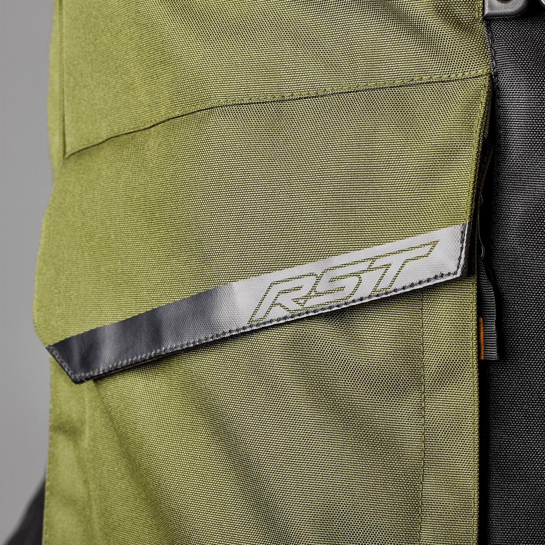 RST Maverick Evo Waterproof Motorcycle Jacket Adventure Touring Motorbike Black - Picture 10 of 12