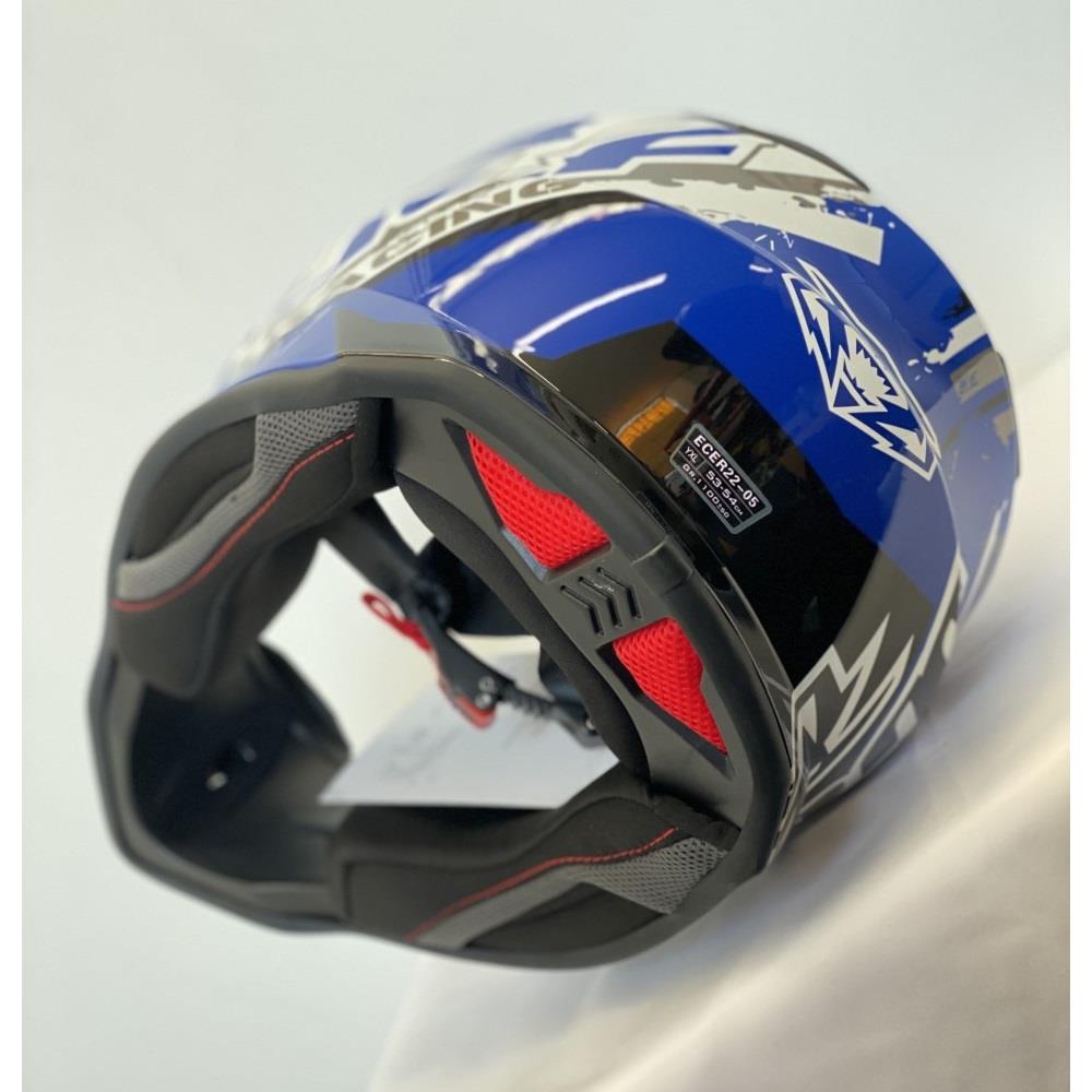 Wulfsport Off Road Pro Motocross Helmet Adults Motorcross ATV Crash Lid - Picture 8 of 14