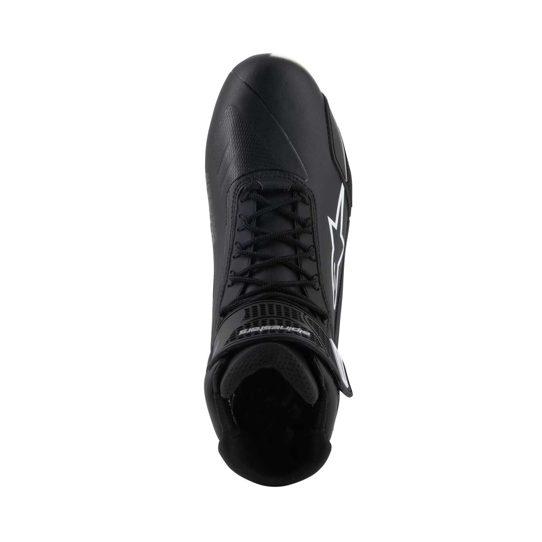 Alpinestars Stella Faster 4 Women's Motorcycle Boots Short Ankle Black White - Picture 8 of 16
