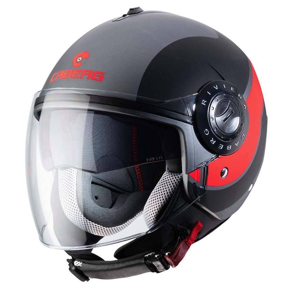 Caberg Riviera v3 Sway Open Face Motorcycle Helmet Jet Scooter Italy Bike  Lid | eBay