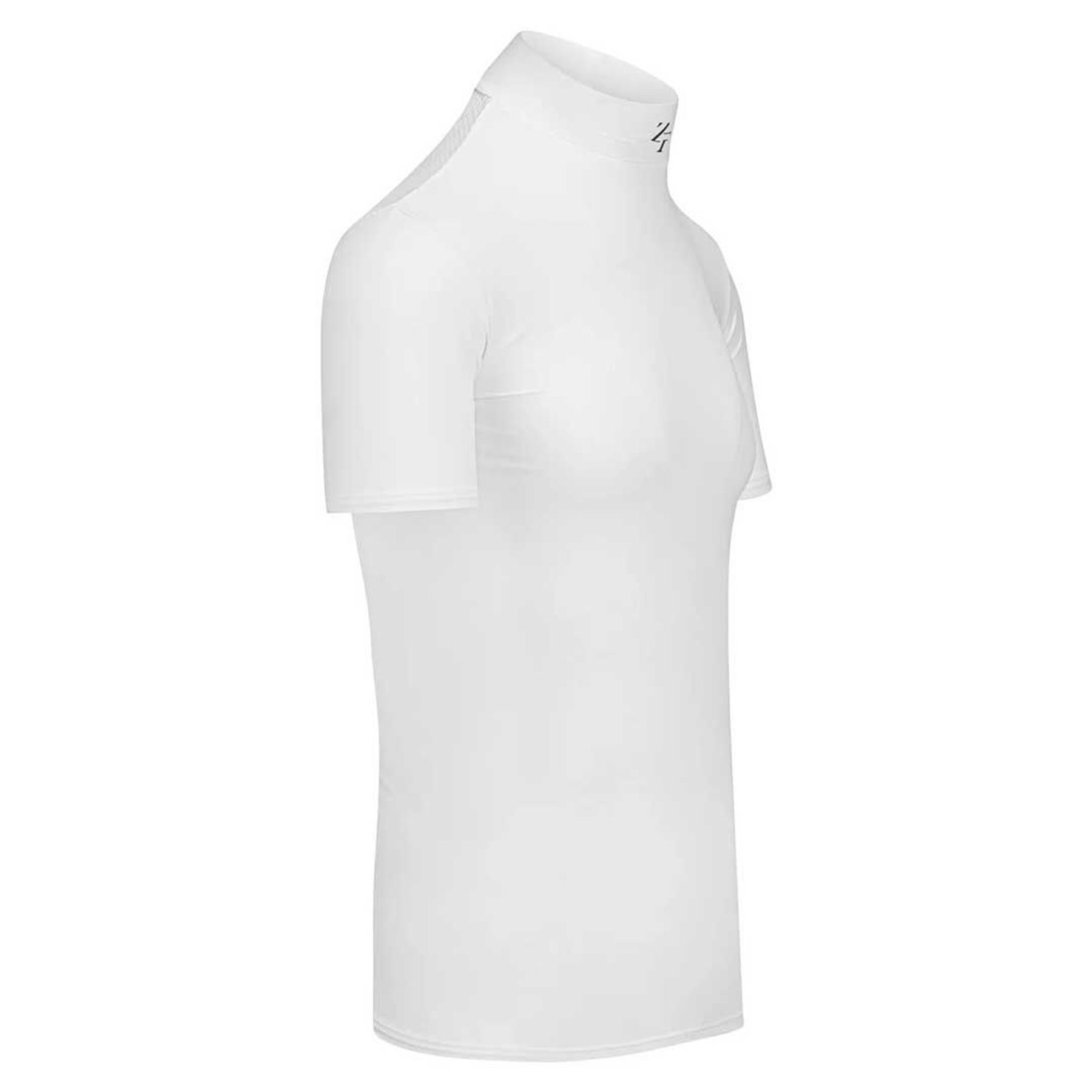 Zerofit Iceskin Short Sleeve Motorcycle Base Layer Top Summer Black White