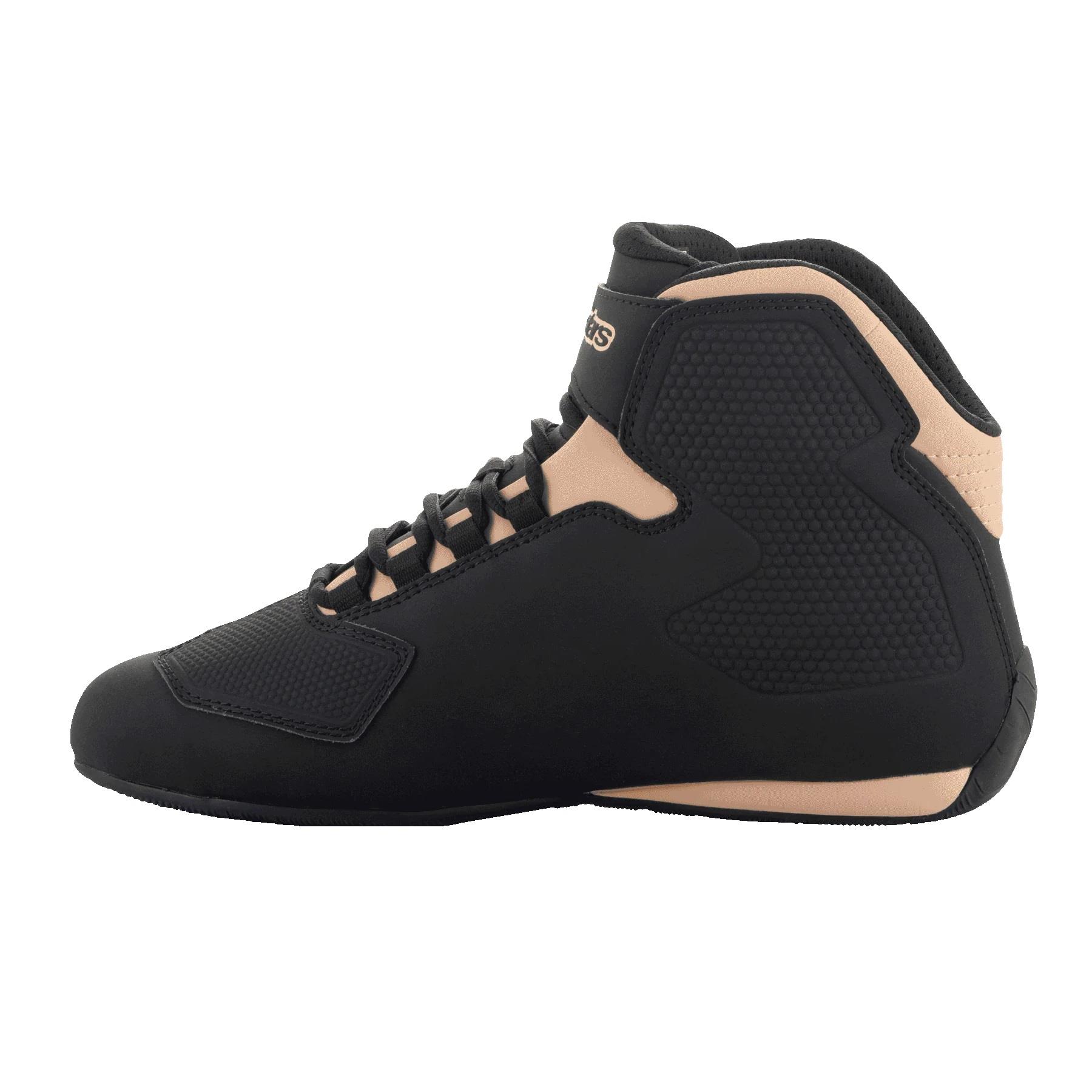 Alpinestars Stella Sektor Short Sports Ladies Motorcycle Boots Paddock Black - Picture 12 of 16