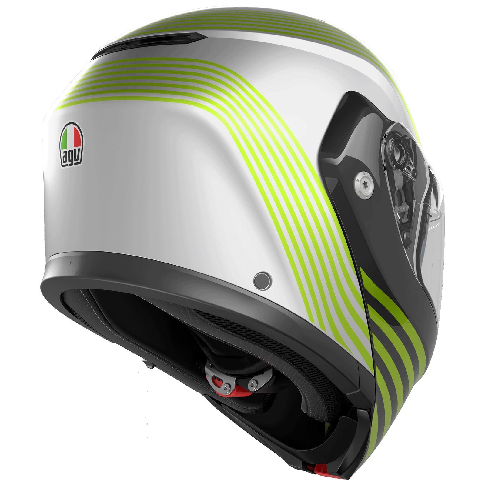Iseo Flip Up Flip Front Scooter Lid, photo 6 of 8