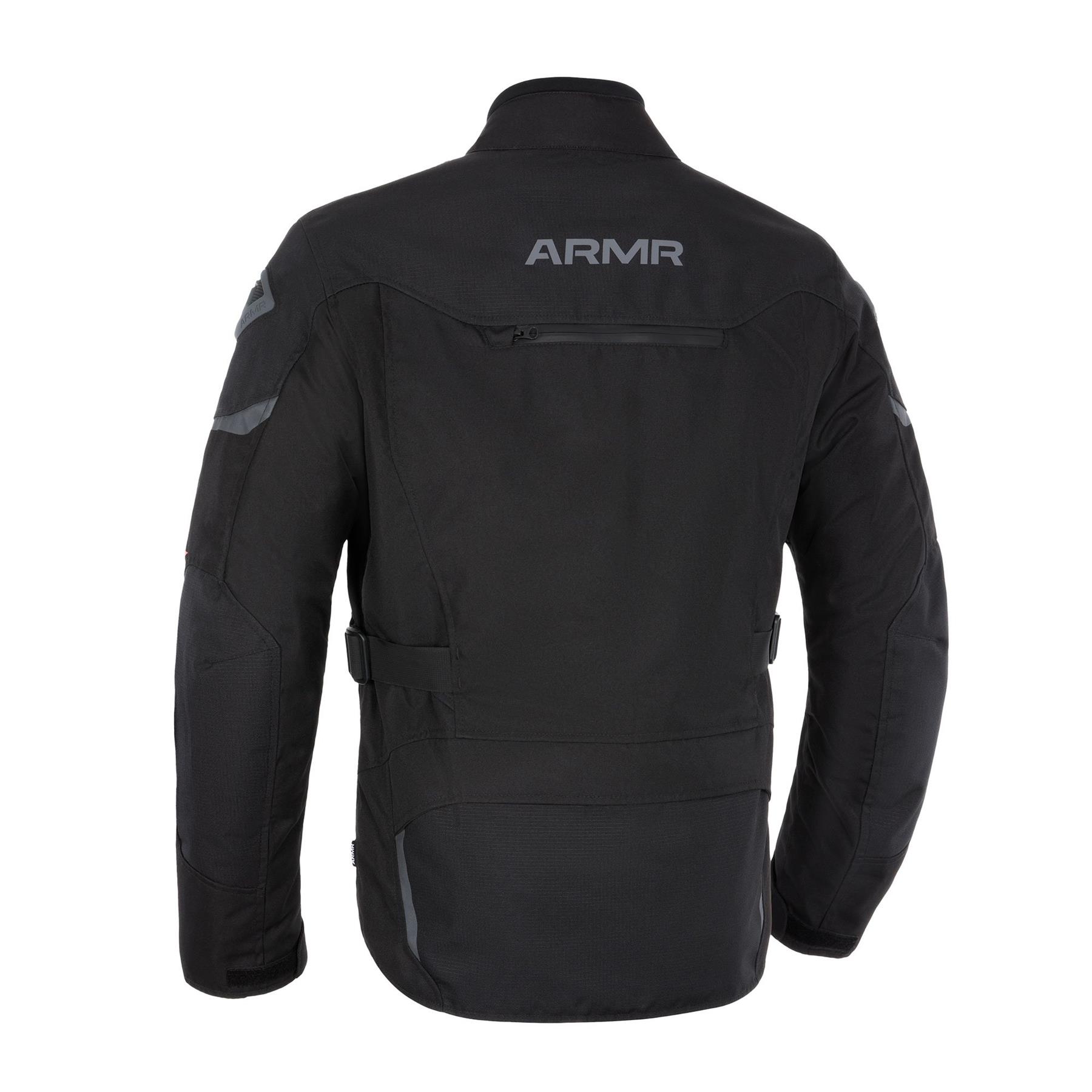 ARMR Kumaji 3.0 Mens Textile Motorcycle Jacket Waterproof Thermal Bike Jackets - Picture 7 of 29