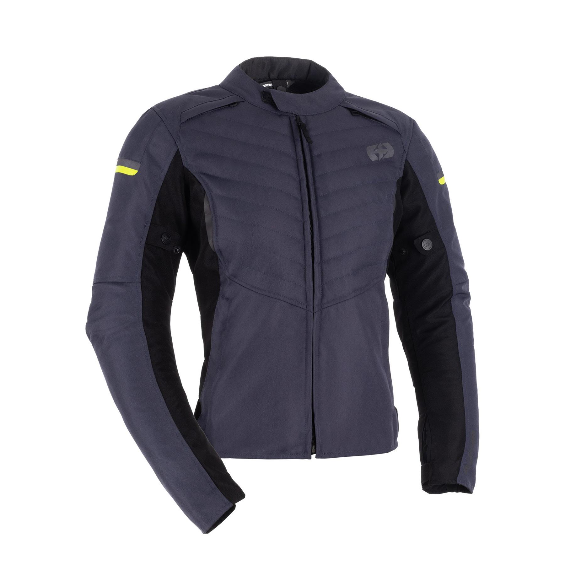 Oxford Valencia D2D 3.0 Ladies Waterproof Motorcycle Jacket - Picture 25 of 35