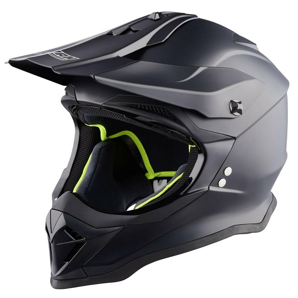 Nolan N53 Smart Motocross Helmet Off-Road Quad ATV Motorcycle Black White MX - Picture 4 of 18