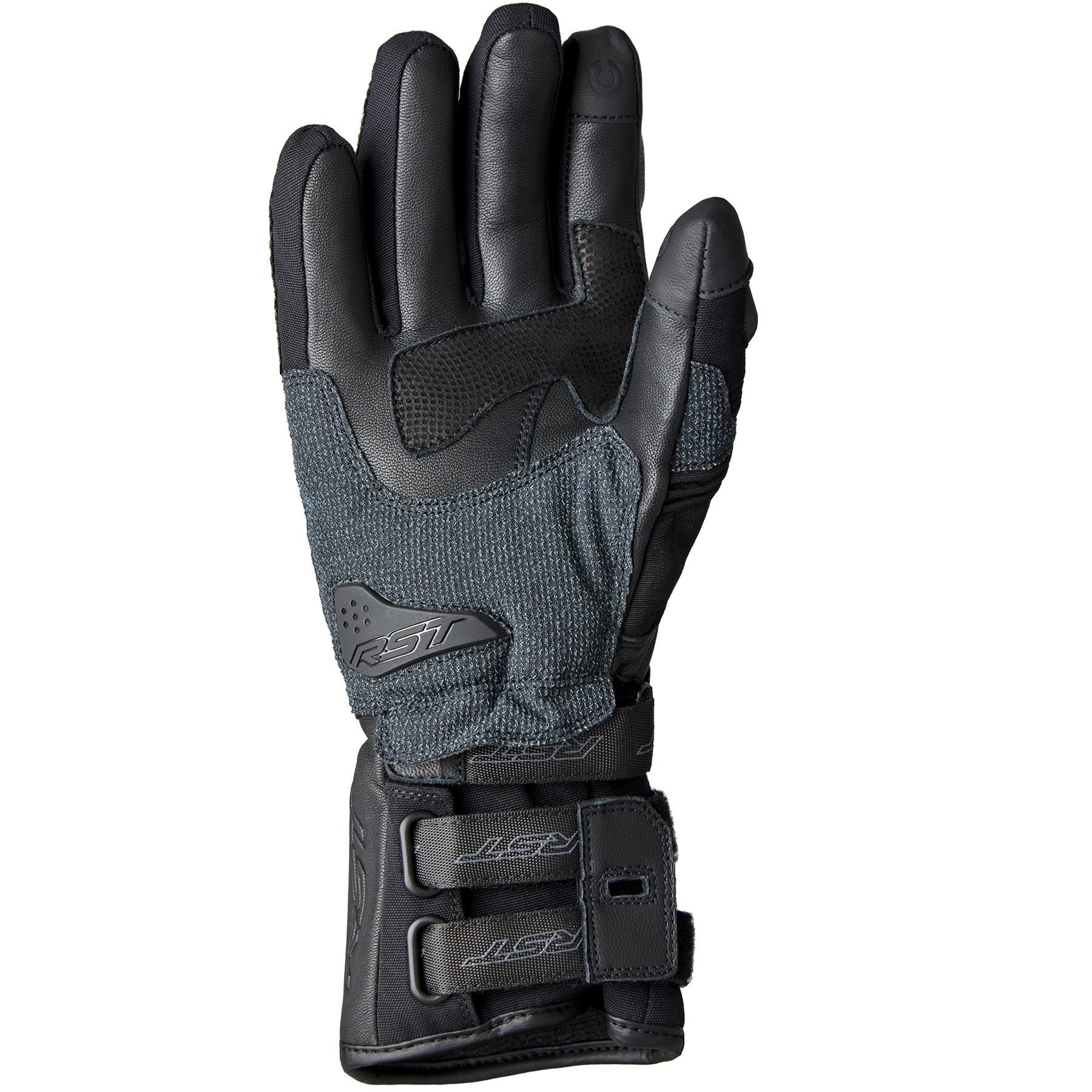 RST Ranger Waterproof Men's Motorcycle Gloves CE Motorbike Touring All Season - Picture 4 of 6