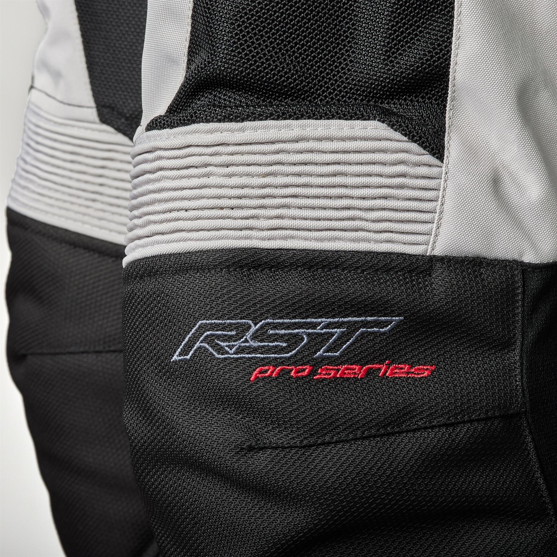 RST Ventilator XT Waterproof Motorcycle Trousers Perforated Bike Pants Black - Picture 11 of 11