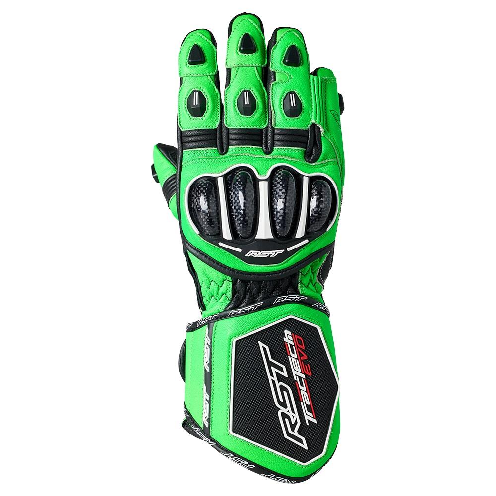 RST Tractech Evo 4 Mens Motorcycle Gloves Race Track Day Racing Bike Gloves - Picture 23 of 45