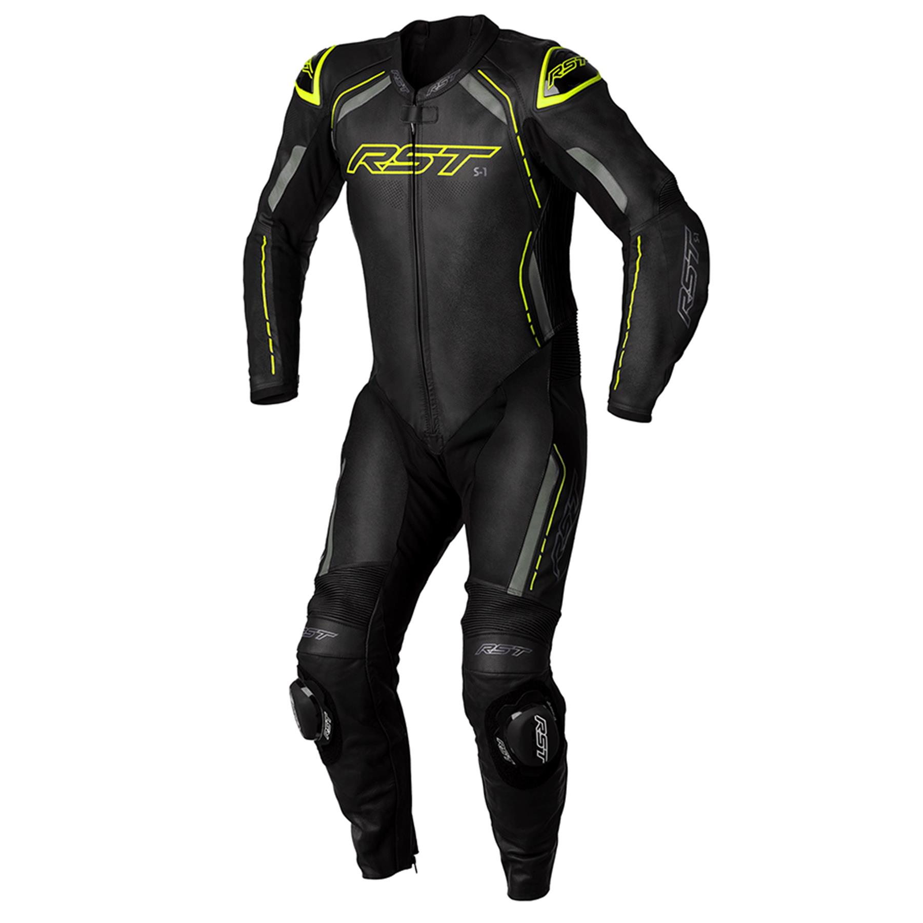 RST S1 Men's Leather Motorcycle One Piece Suit - Picture 6 of 11