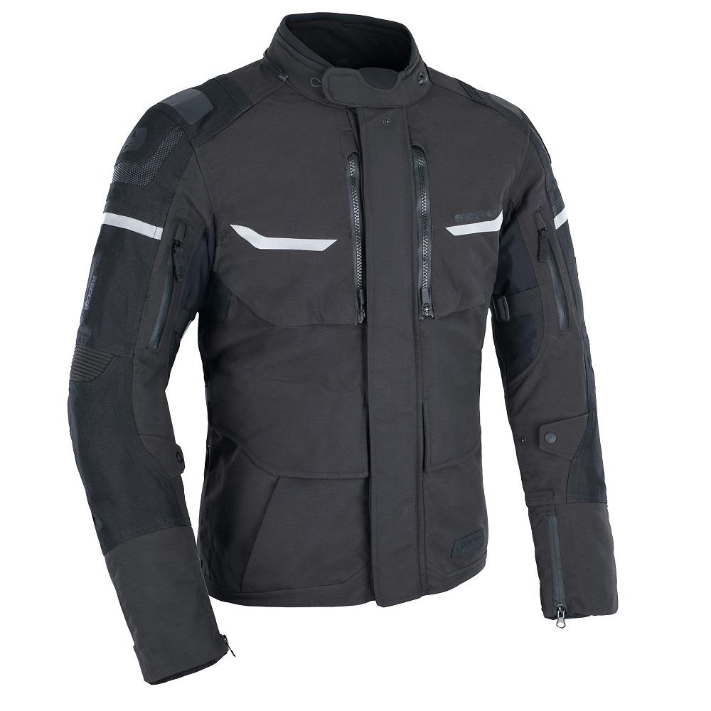 Oxford Stormland Impermeable Aventura Moto Chaqueta Tri-Laminado Todo el Año - Imagen 13 de 46