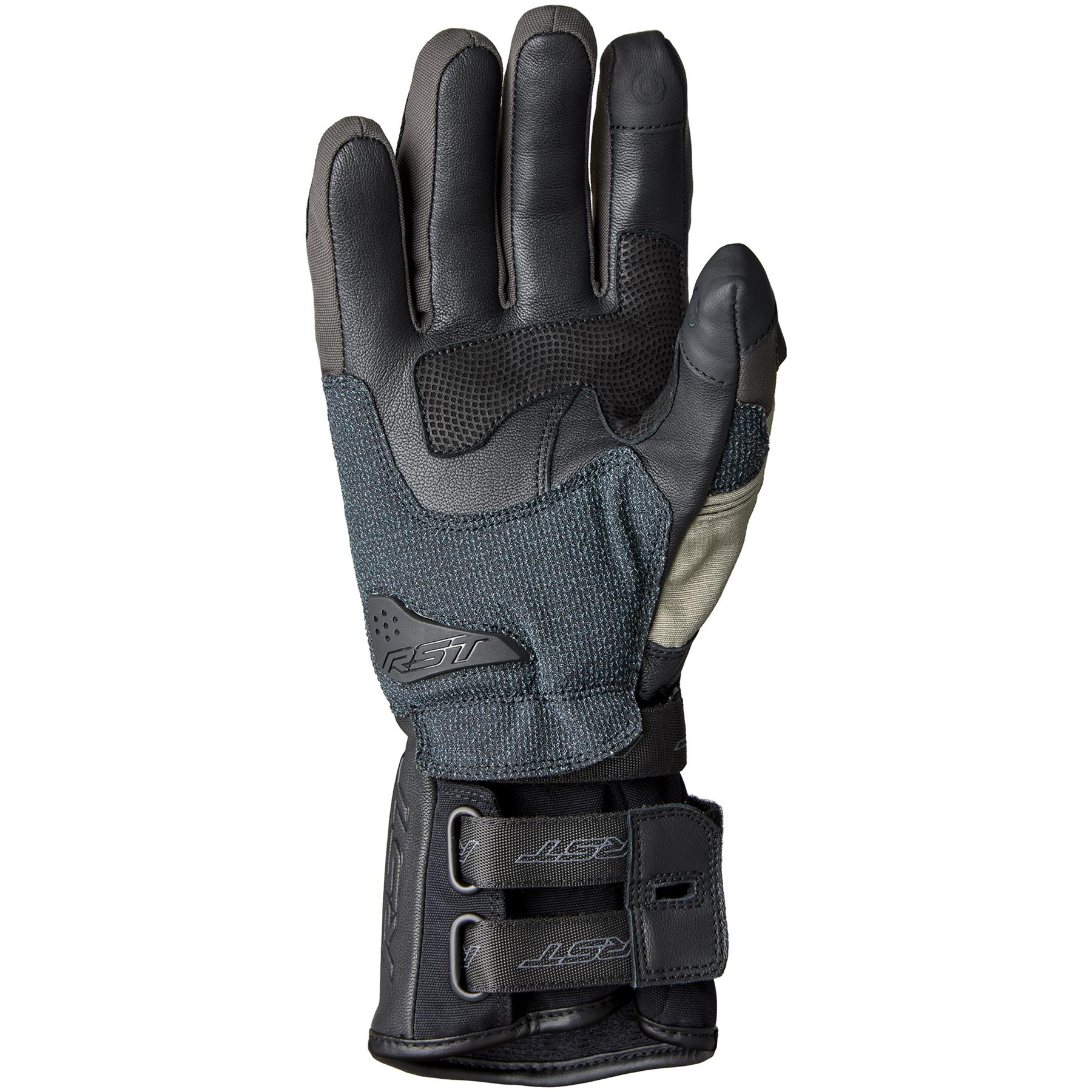 RST Ranger Waterproof Men's Motorcycle Gloves CE Motorbike Touring All Season - Picture 6 of 6