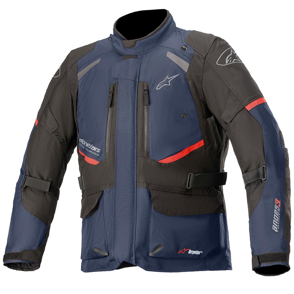 Alpinestars Andes v3 Drystar Motorcycle Jacket Mens Waterproof Bike Jackets - Picture 9 of 11