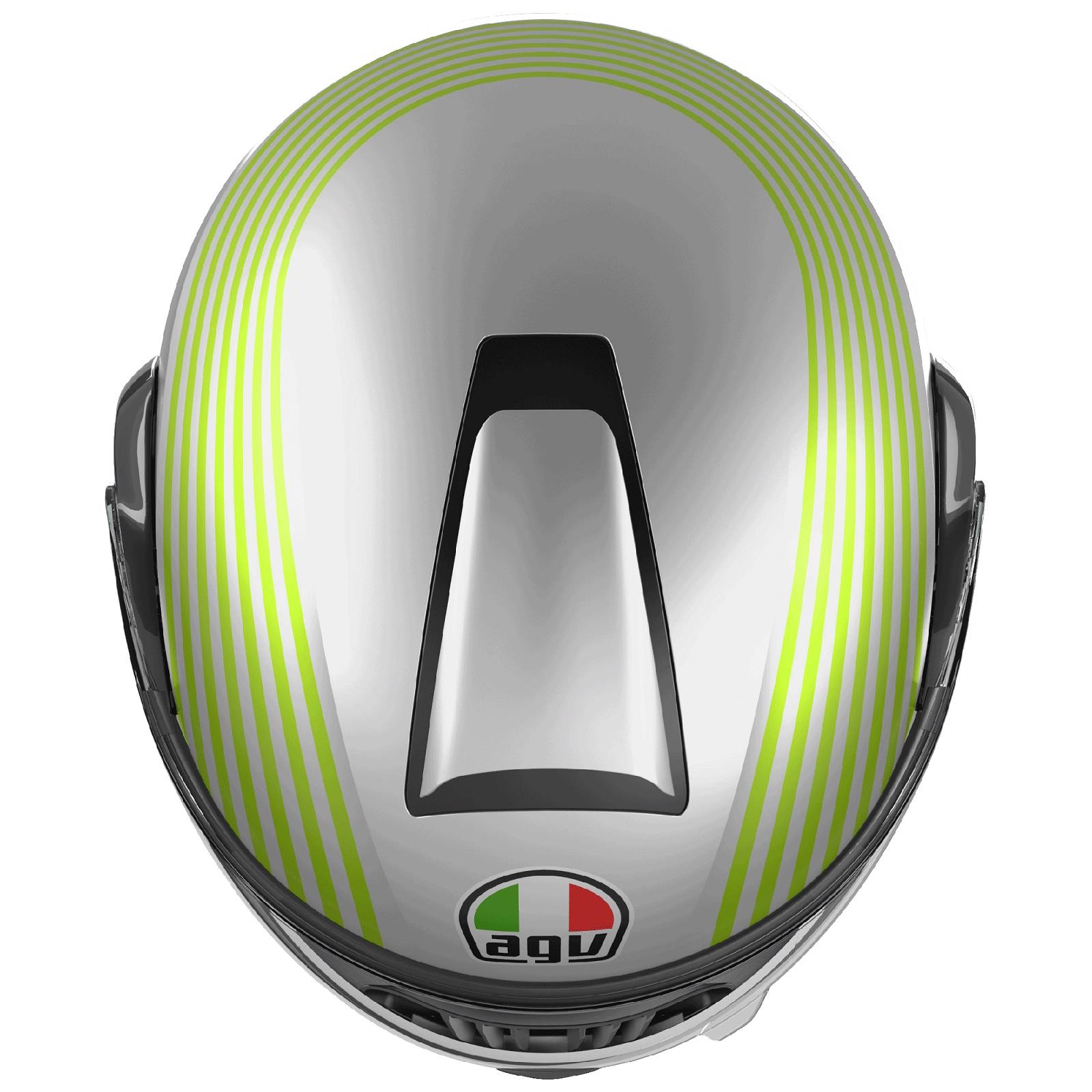Iseo Flip Up Flip Front Scooter Lid, photo 8 of 8