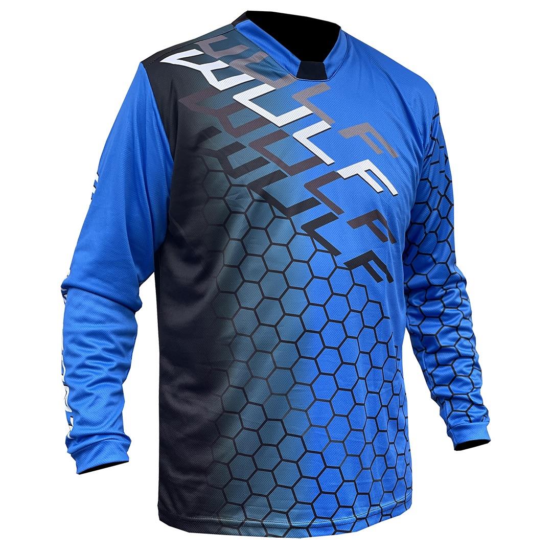 Wulfsport Adults Connect Motocross Jersey 2025 Motorcross MX Quad ATV Top - Picture 4 of 9