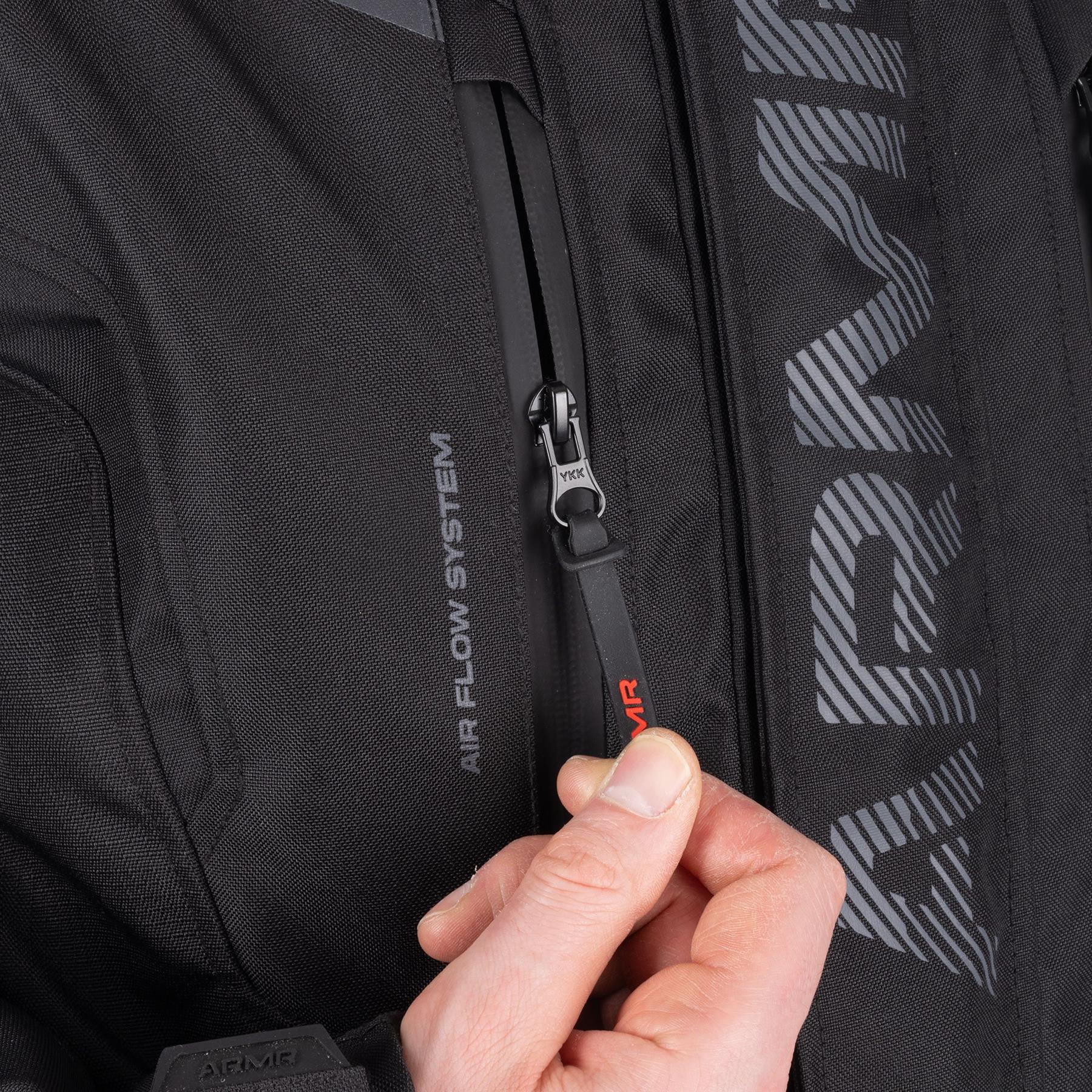 ARMR Kiso 4.0 Mens Motorcycle Bike Jacket Waterproof Touring All Year Thermal - Picture 10 of 38