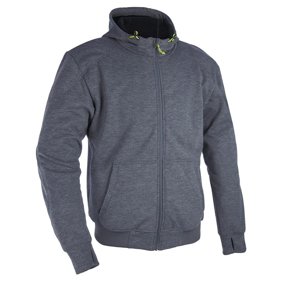 Oxford Super 2.0 Mens Motorcycle Hoodie CE Armoured Casual Motorbike Hoody - Picture 12 of 13