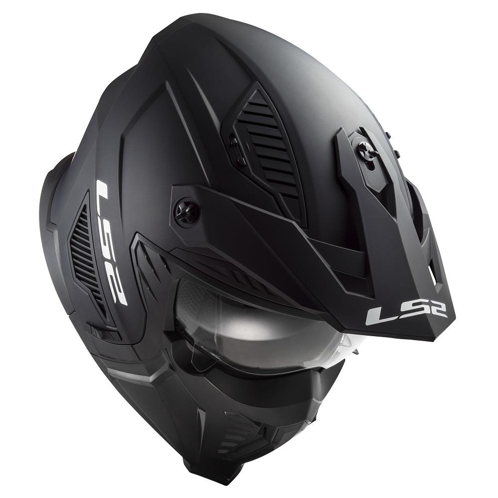 LS2 OF606 Casco moto alla deriva semplice fuori strada prova avventura maschera - Foto 7 di 23