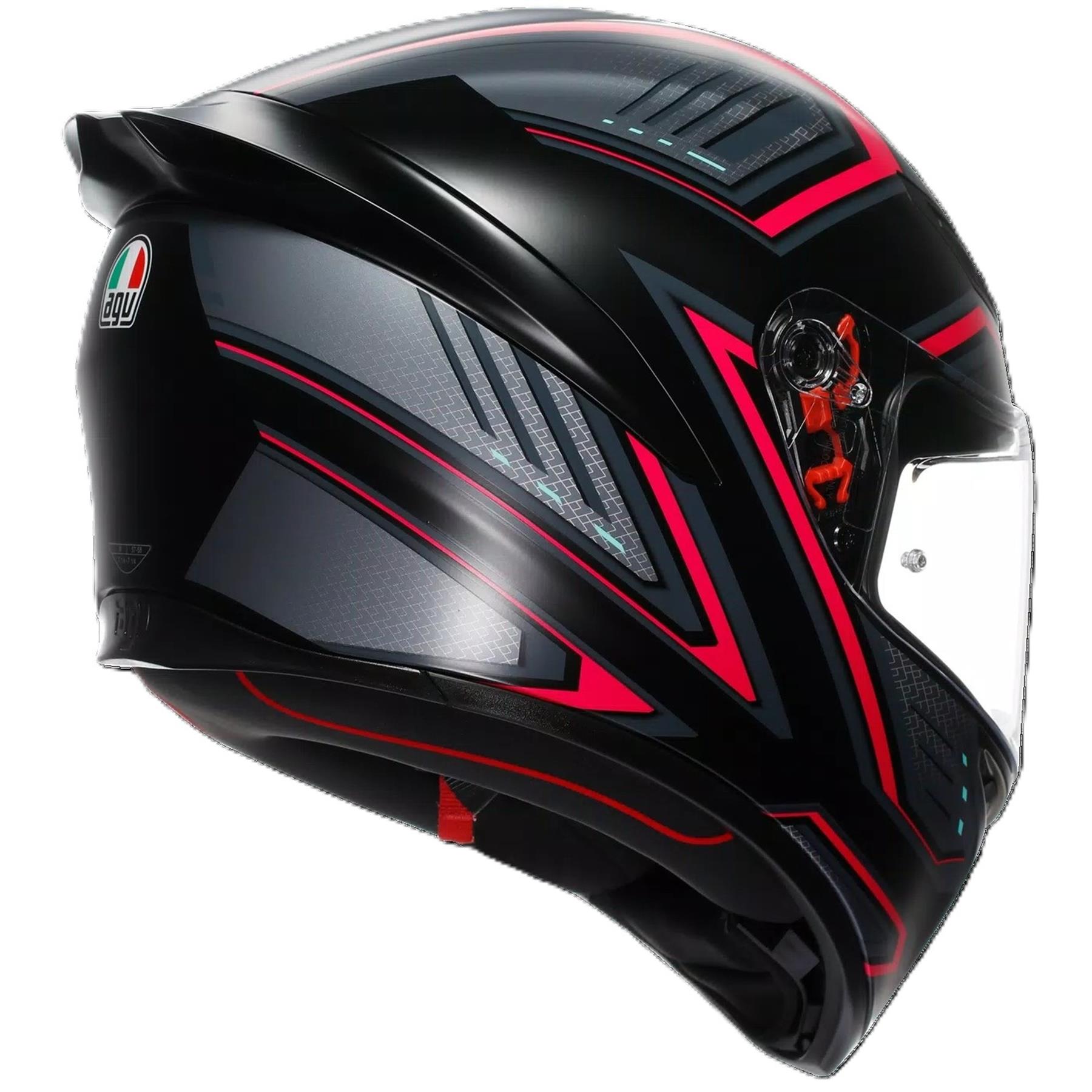 AGV K1-S Black Red, photo 8 of 9