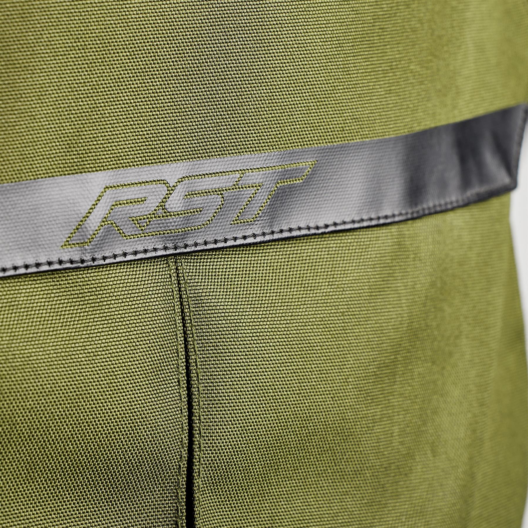 RST Maverick Evo Waterproof Motorcycle Jacket Adventure Touring Motorbike Black - Picture 12 of 12