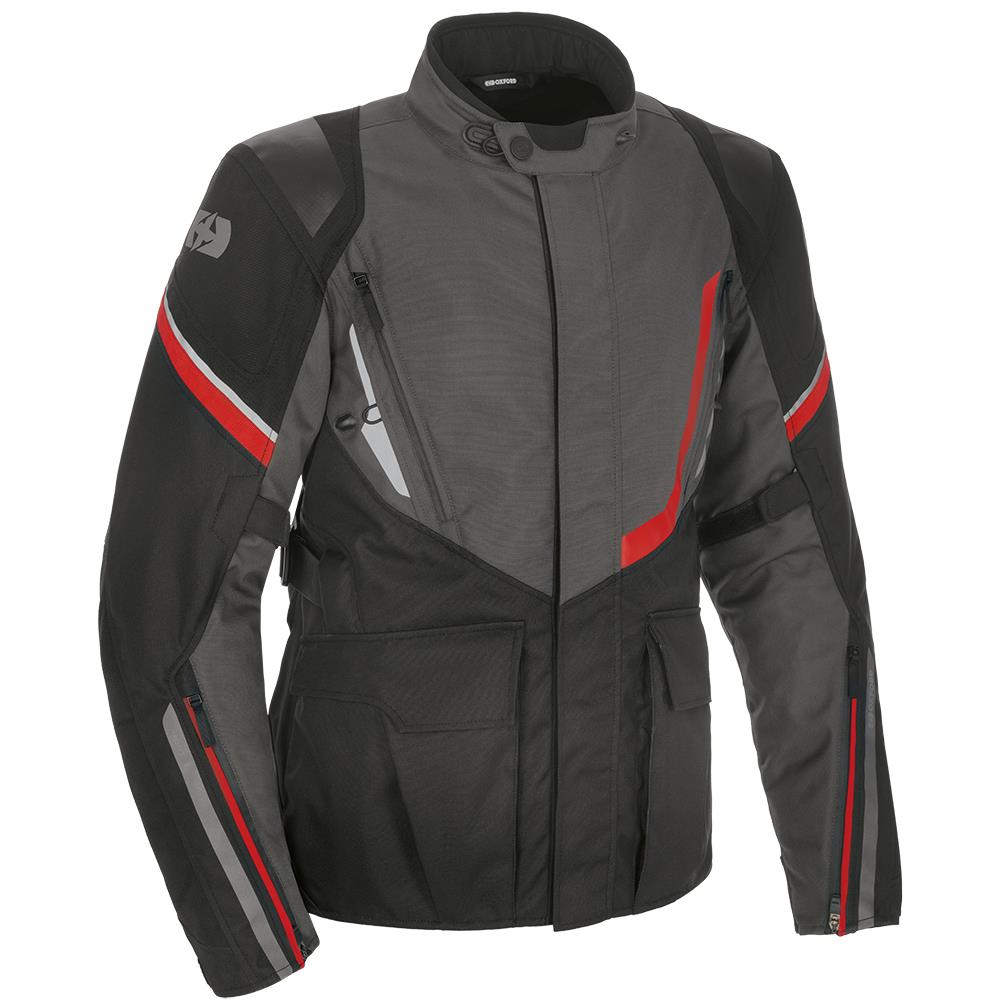 Oxford Montreal 4.0 Mens Motorcycle Jacket Dry2Dry Touring Waterproof Bike - Picture 21 of 32