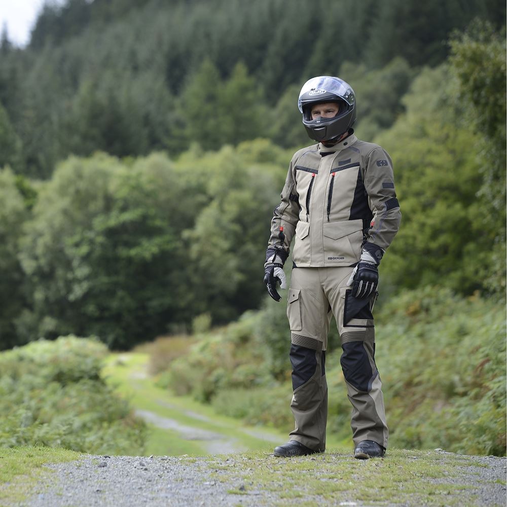 Oxford Continental Advanced Motorcycle Jacket Touring Motorbike Jackets