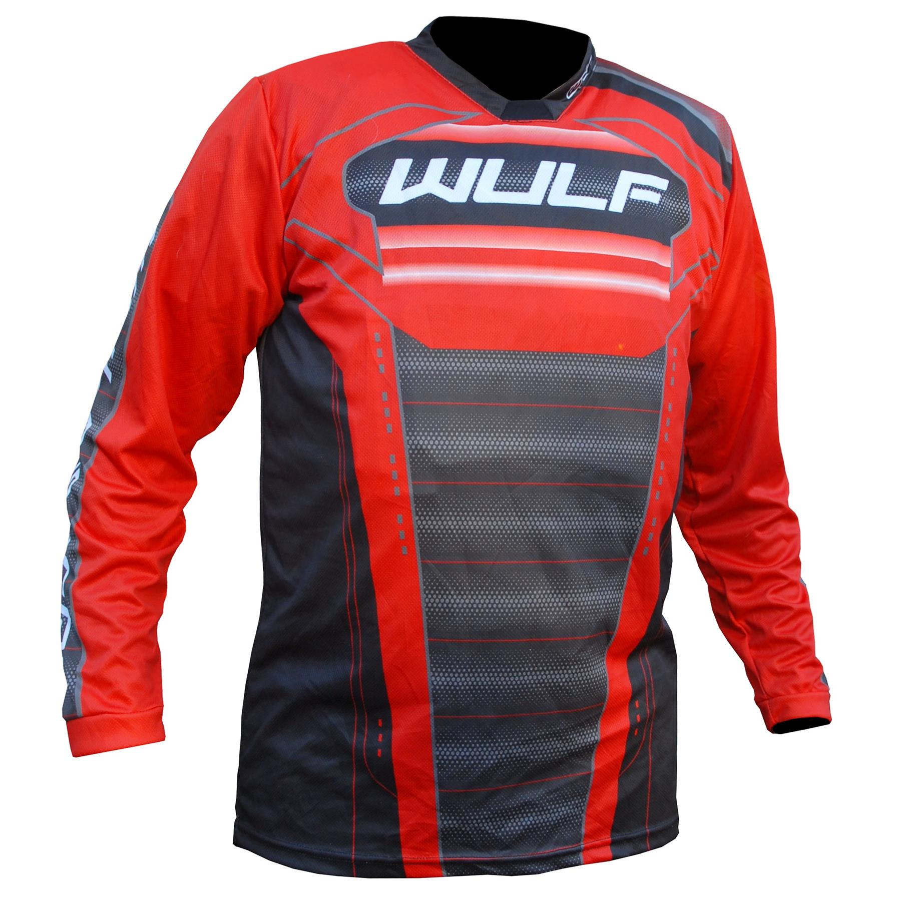 Wulfsport Adults Corsair Motocross Jersey 2024 Motorcross MX Quad ATV Top - Picture 16 of 17