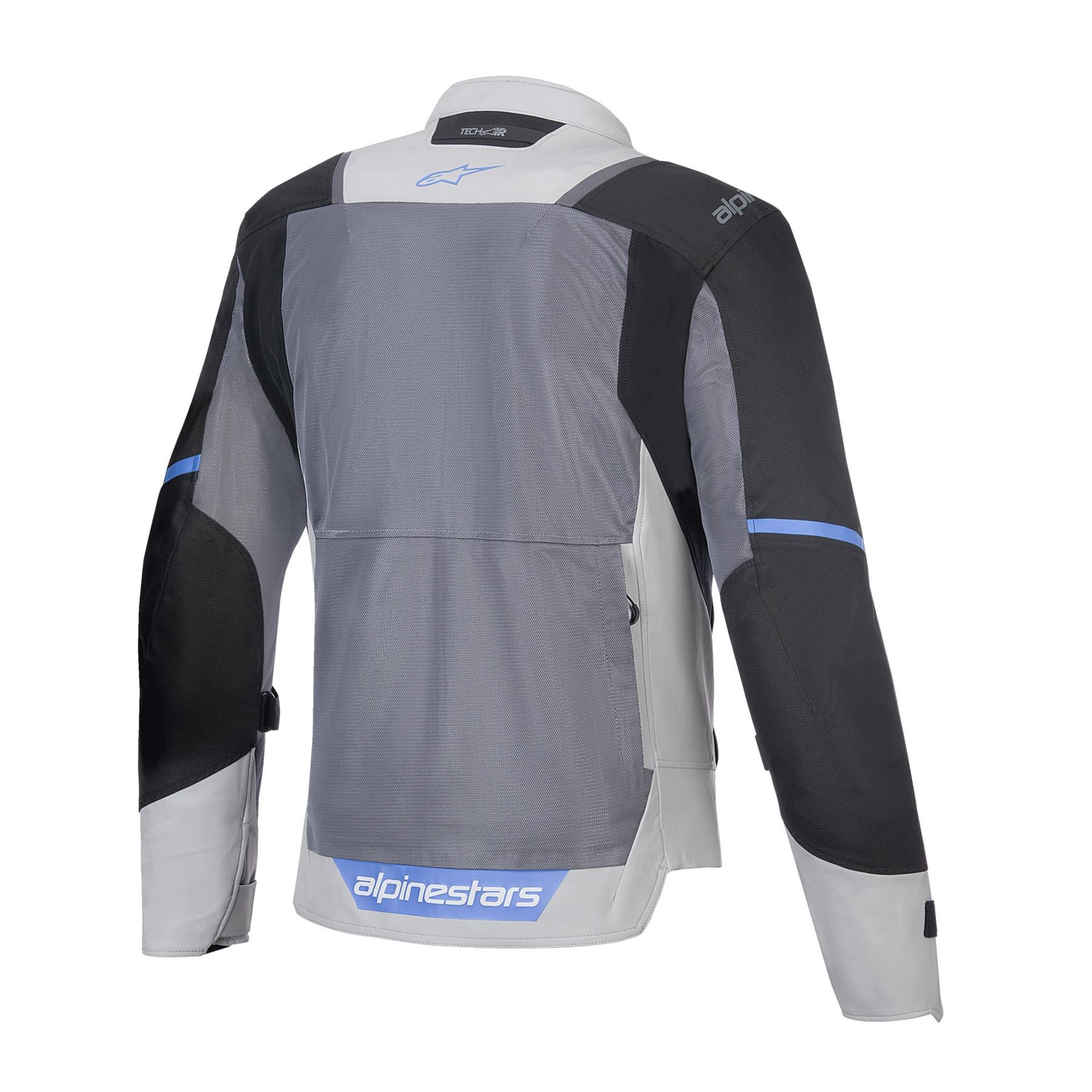 Chaqueta Alpinestars ST-2 AIR Gris Negro image_2