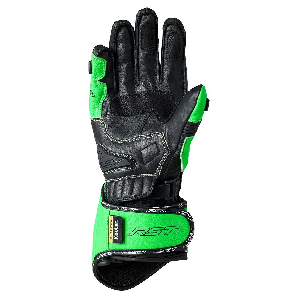 RST Tractech Evo 4 Mens Motorcycle Gloves Race Track Day Racing Bike Gloves - Picture 24 of 45