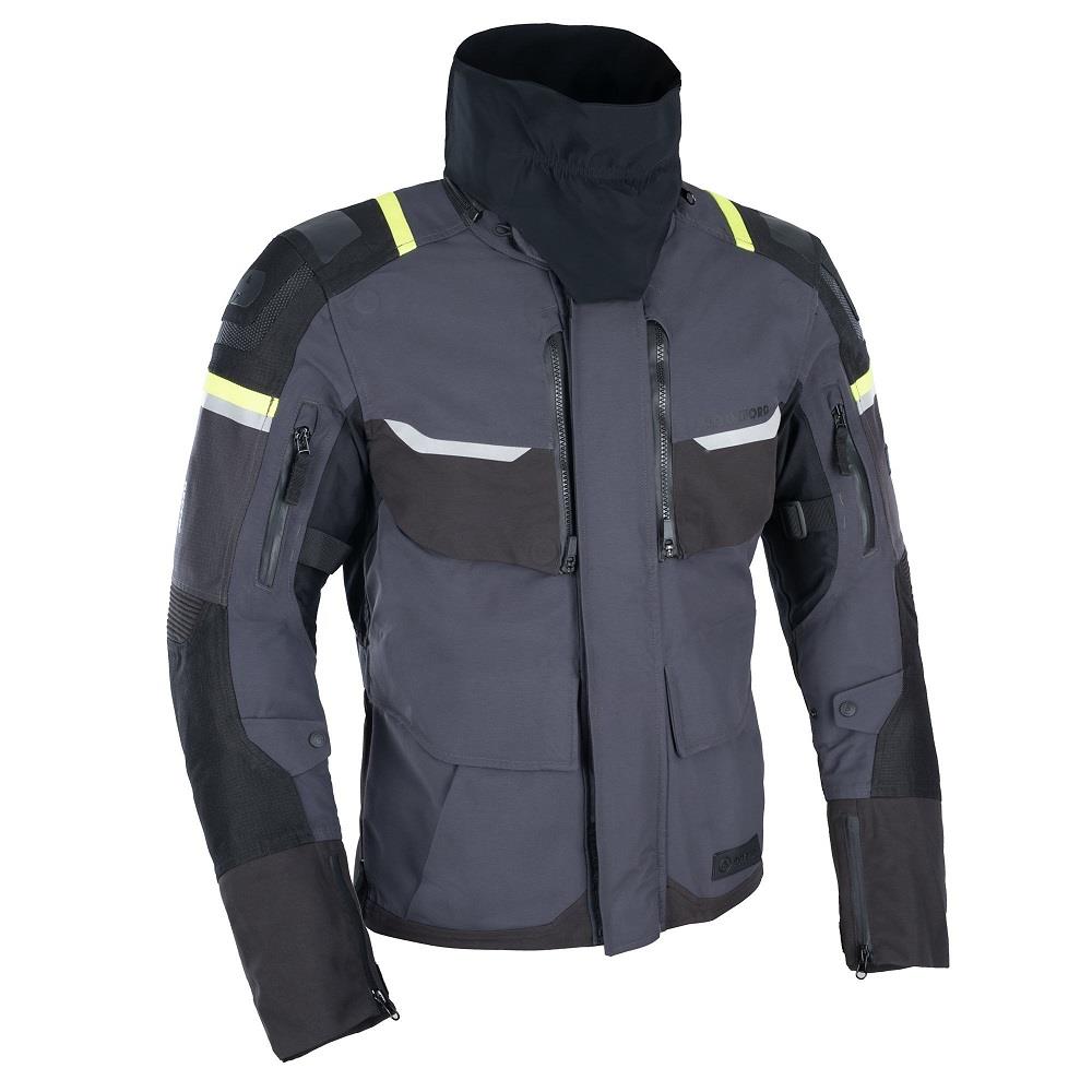 Oxford Stormland Impermeable Aventura Moto Chaqueta Tri-Laminado Todo el Año - Imagen 24 de 46