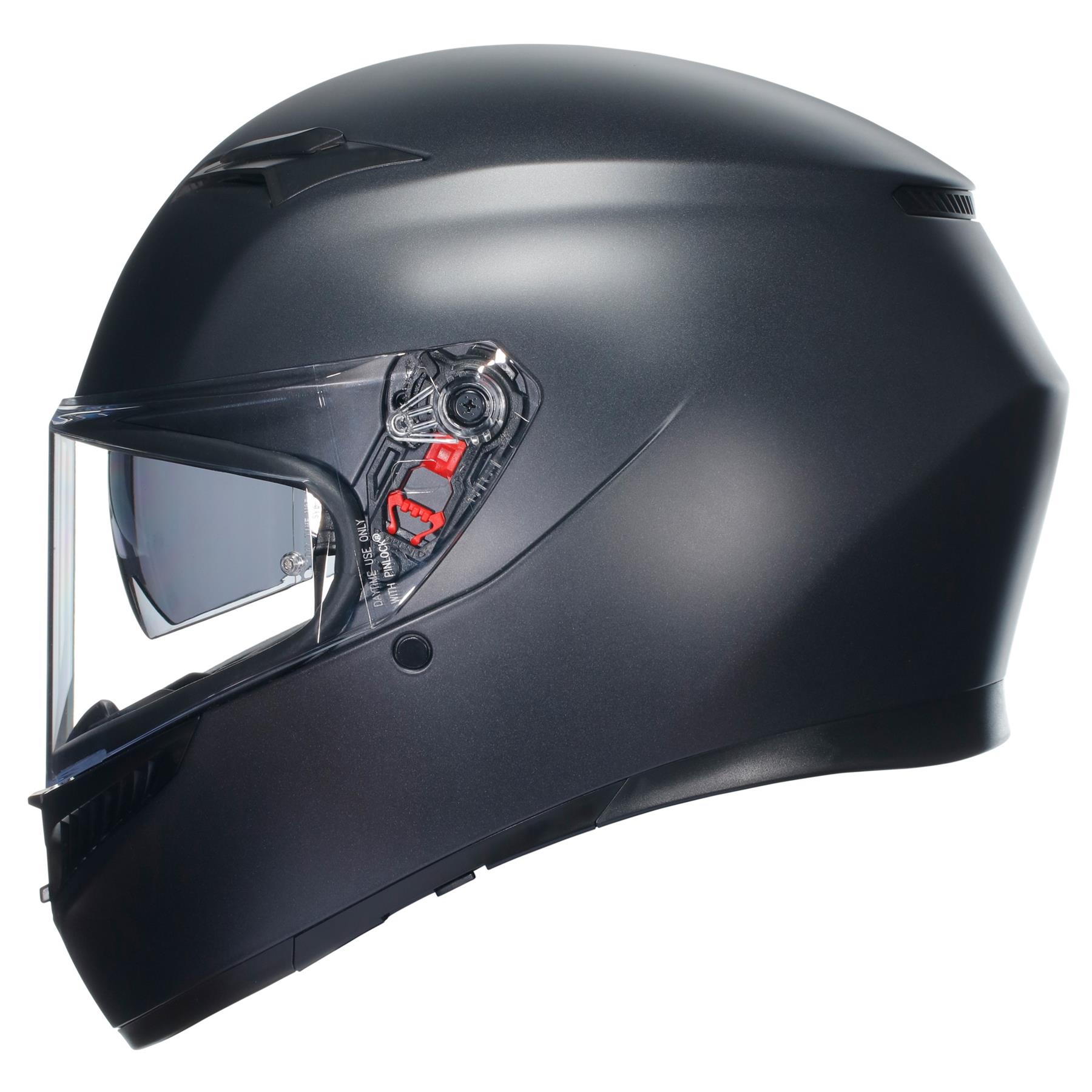AGV K3 Plain Motorcycle Helmet Road Legal ECE 22.06 ACU Approved - Picture 5 of 29