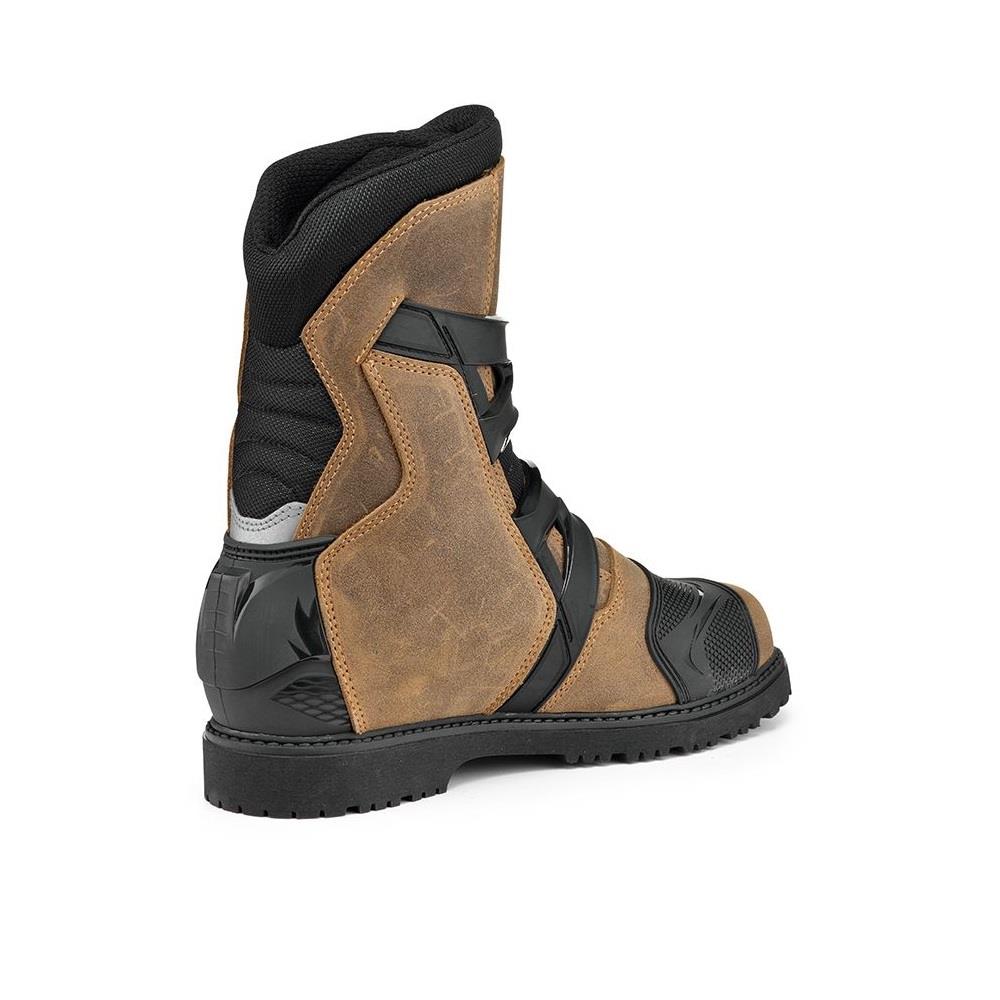 Sidi Mid Adventure 2 Gore CE Waterproof Motorcycle Boots Short Touring Black - Picture 19 of 23