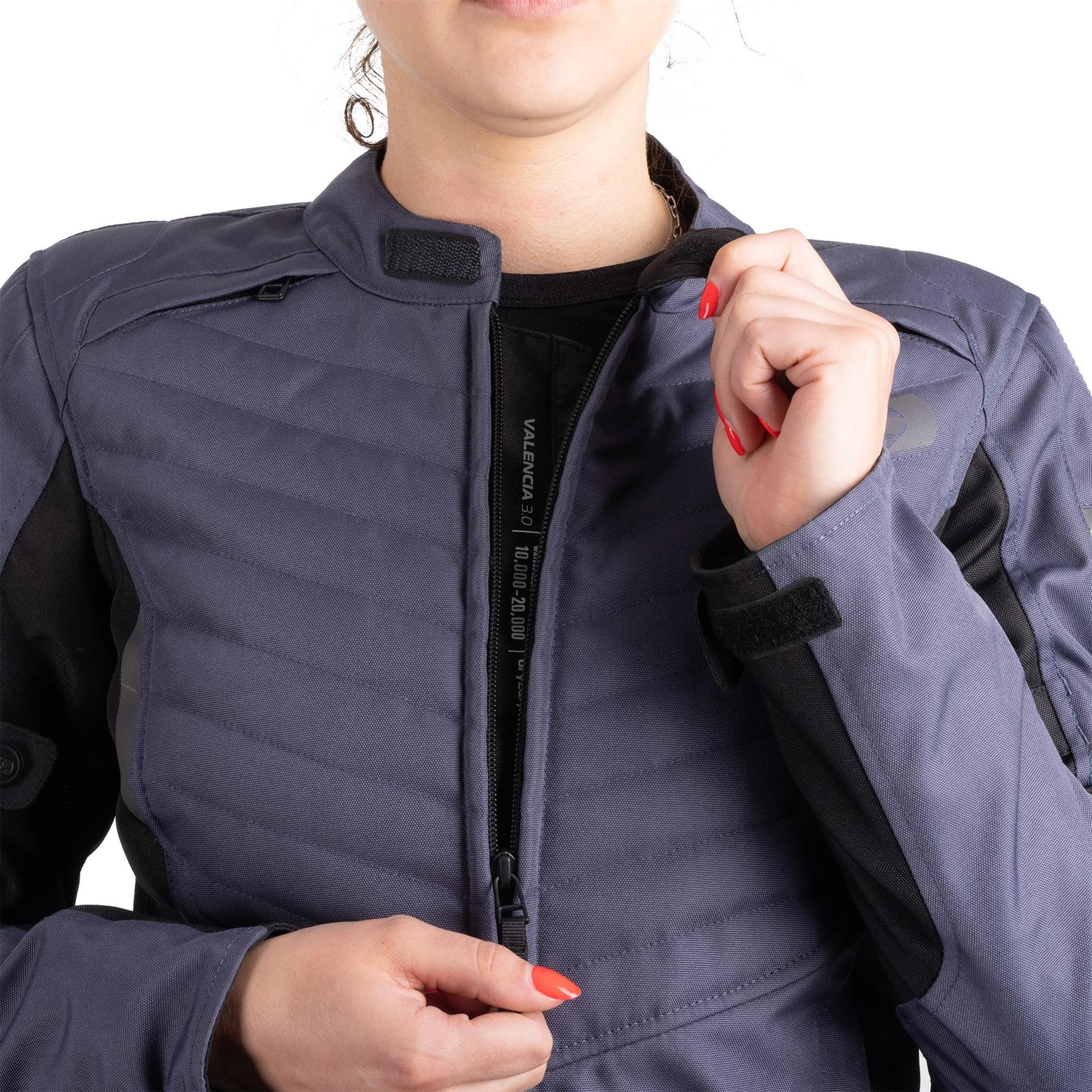 Oxford Valencia D2D 3.0 Ladies Waterproof Motorcycle Jacket - Picture 28 of 35