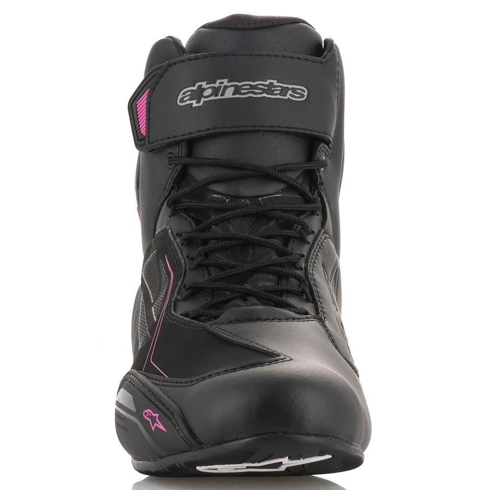 Alpinestars Stella Faster-3 Drystar Motorcycle Boots Waterproof Ladies Shoes - Picture 11 of 16