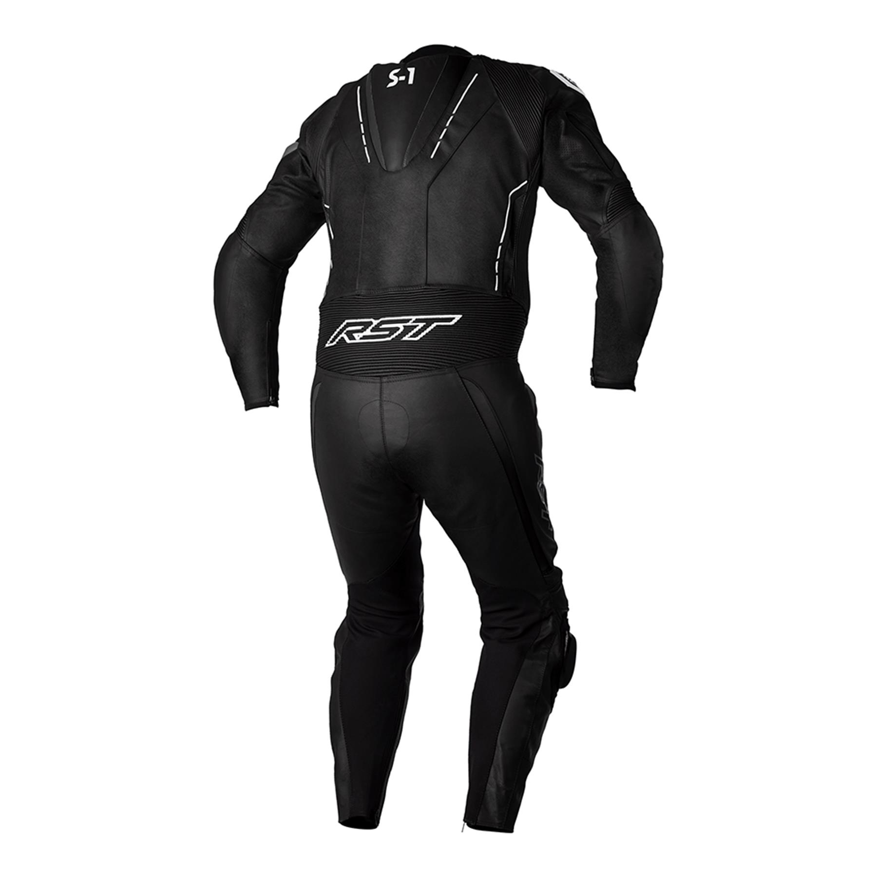 RST S1 Men's Leather Motorcycle One Piece Suit - Picture 9 of 11