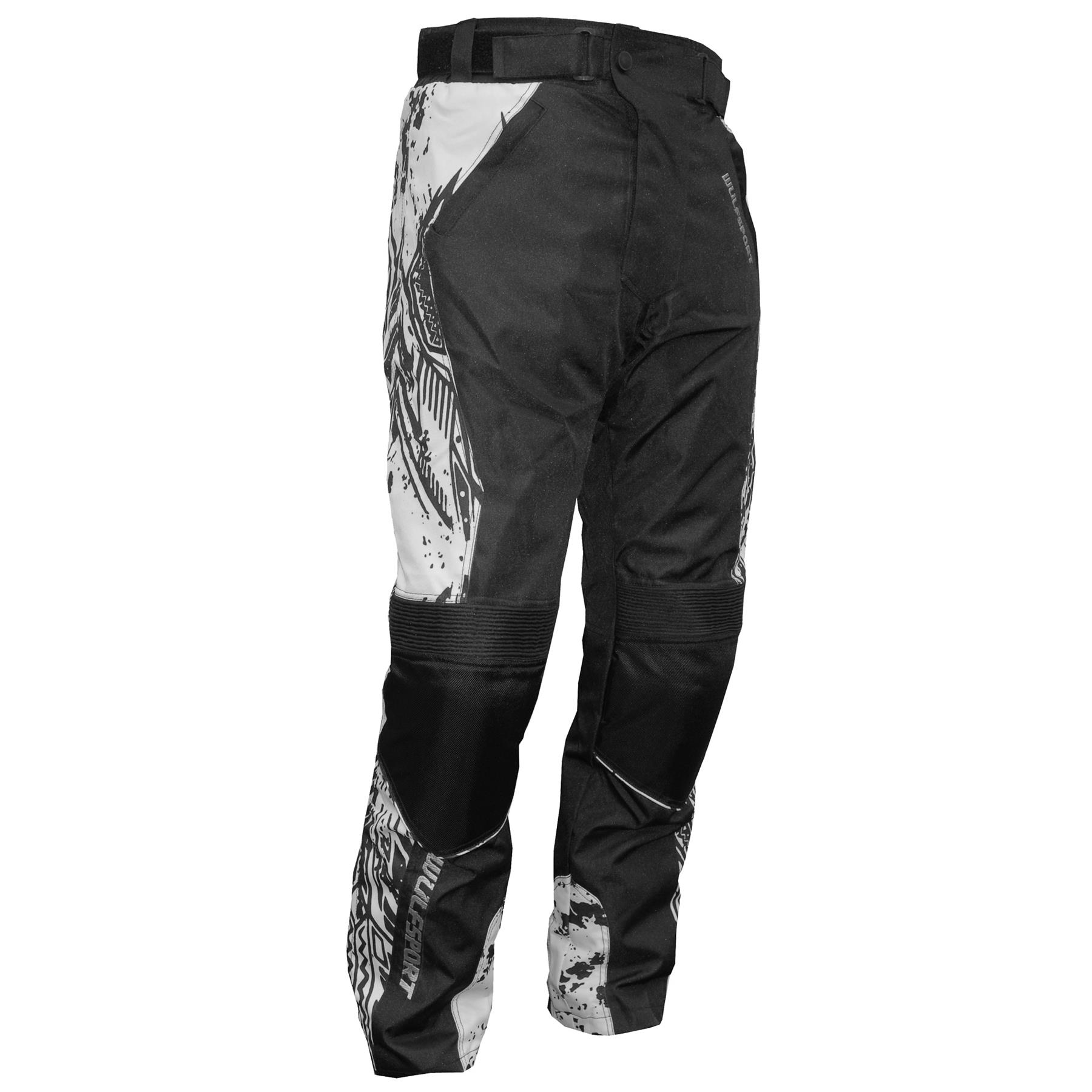 Wulfsport Cub Alpina X Kids Water Resistant Adventure Black Grey