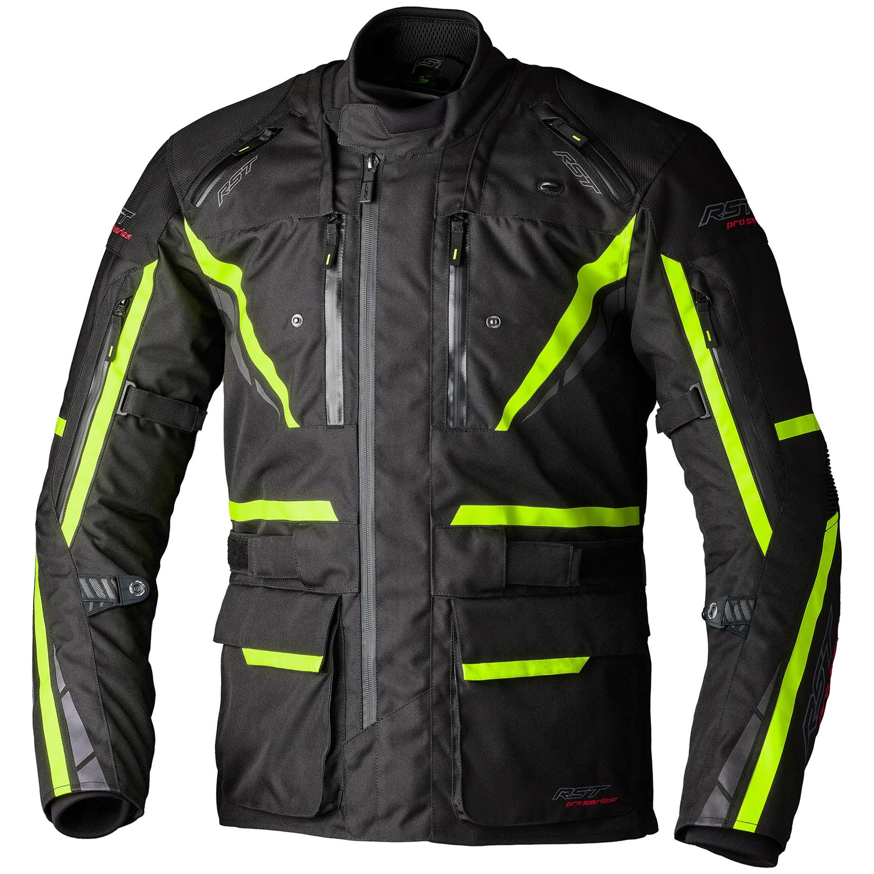 RST Paragon 7 Waterproof Mens Motorcycle Jacket All-Year Bike Adventure Coat - Picture 11 of 15