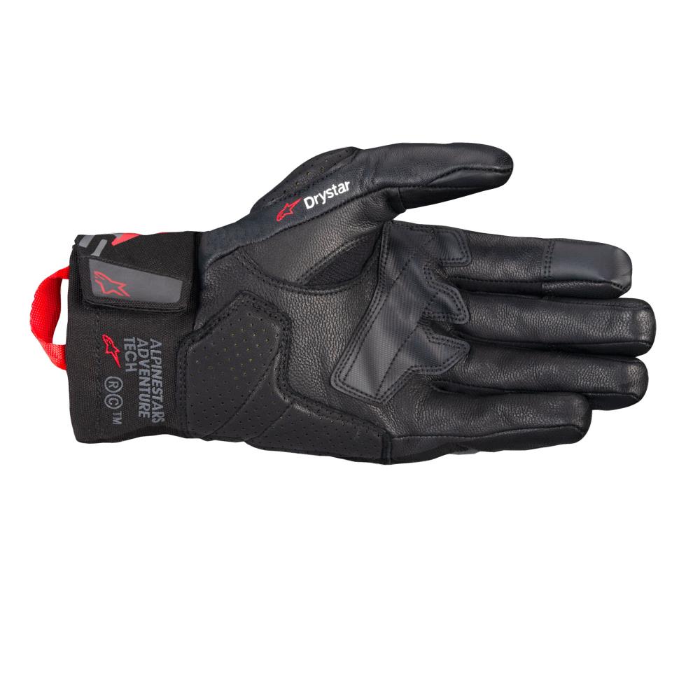 Alpinestars Belize v3 Drystar Motorcycle Gloves Touring Short Motorbike Glove - Picture 6 of 6