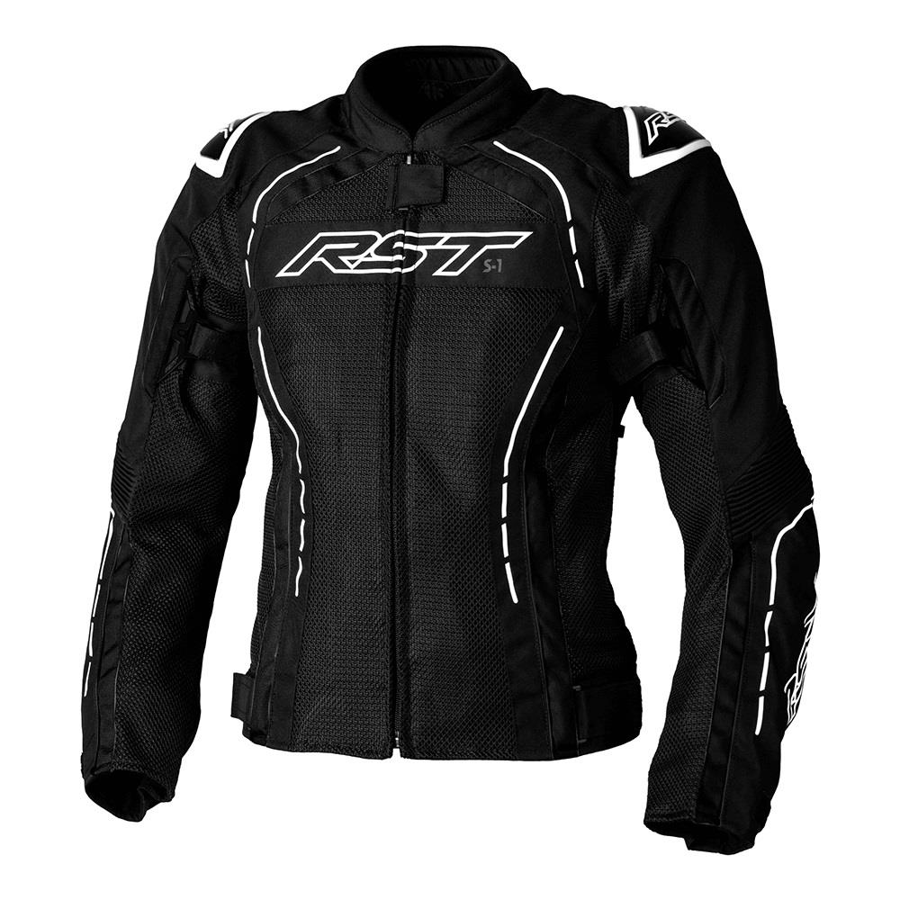 RST S1 Mesh Damen Textil Motorrad Jacke Sommer Sport Touring Bike Jacken - Bild 8 von 9