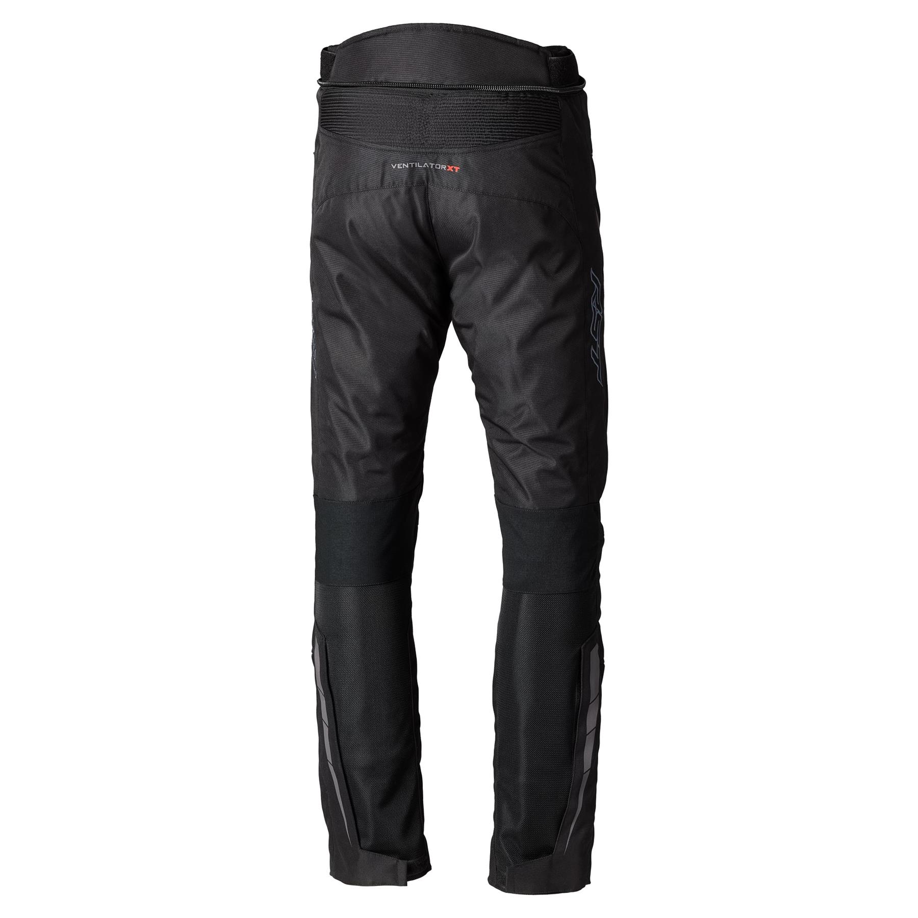 RST Ventilator XT Waterproof Motorcycle Trousers Perforated Bike Pants Black - Picture 4 of 11