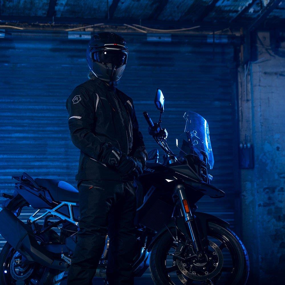 ARMR Kiso 4.0 Mens Motorcycle Bike Jacket Waterproof Touring All Year Thermal - Picture 18 of 38
