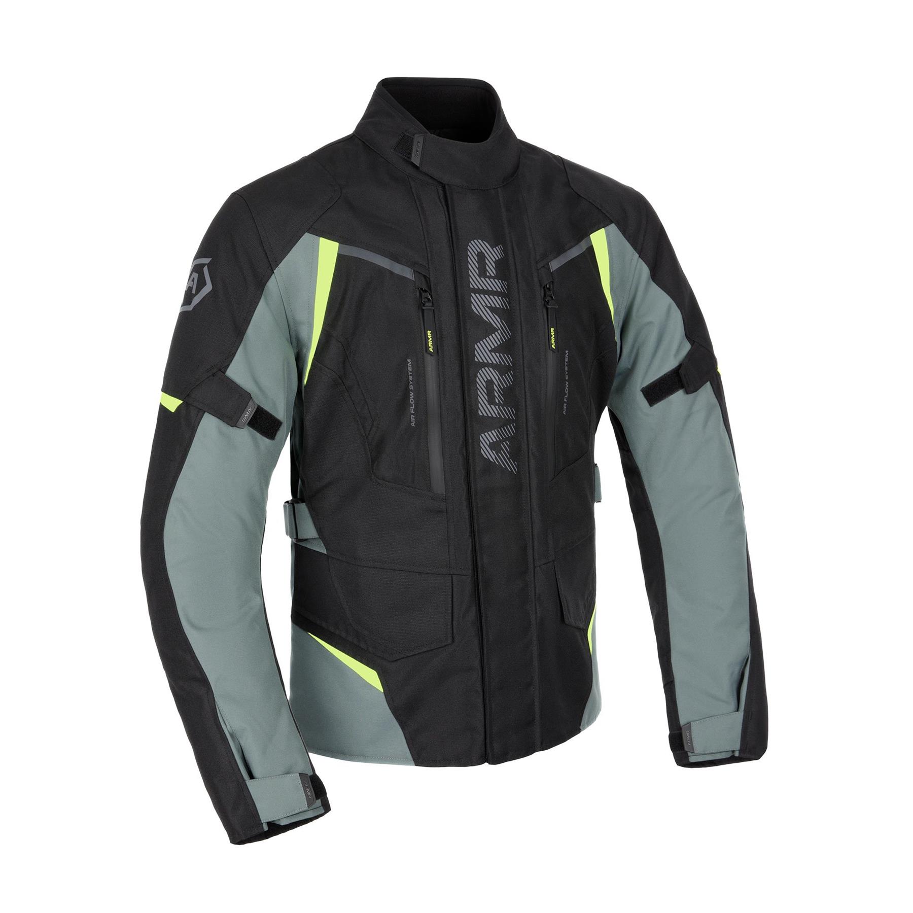 ARMR Kiso 4.0 Mens Motorcycle Bike Jacket Waterproof Touring All Year Thermal - Picture 31 of 38