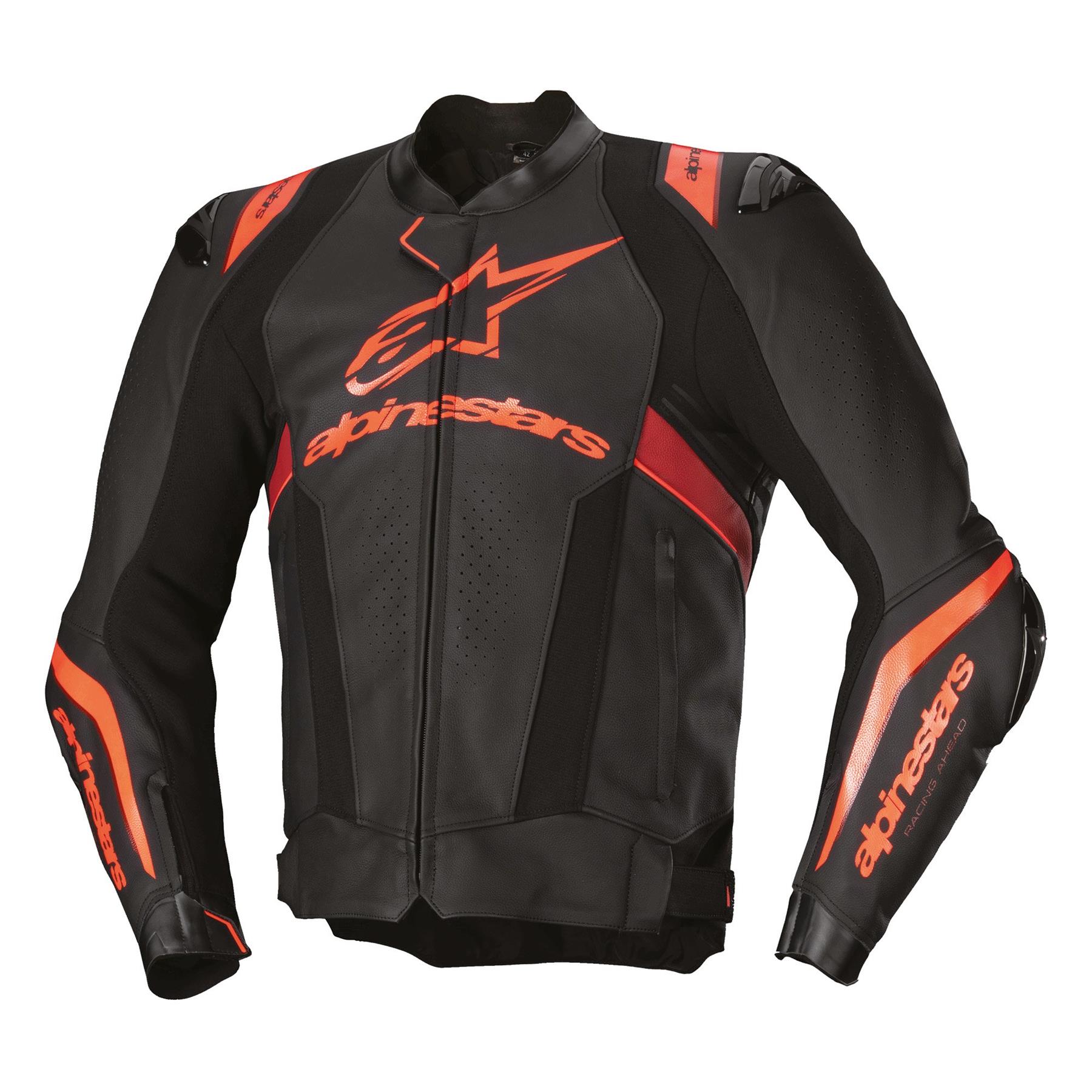Alpinestars Missile v3 Ignition Leather Black Red