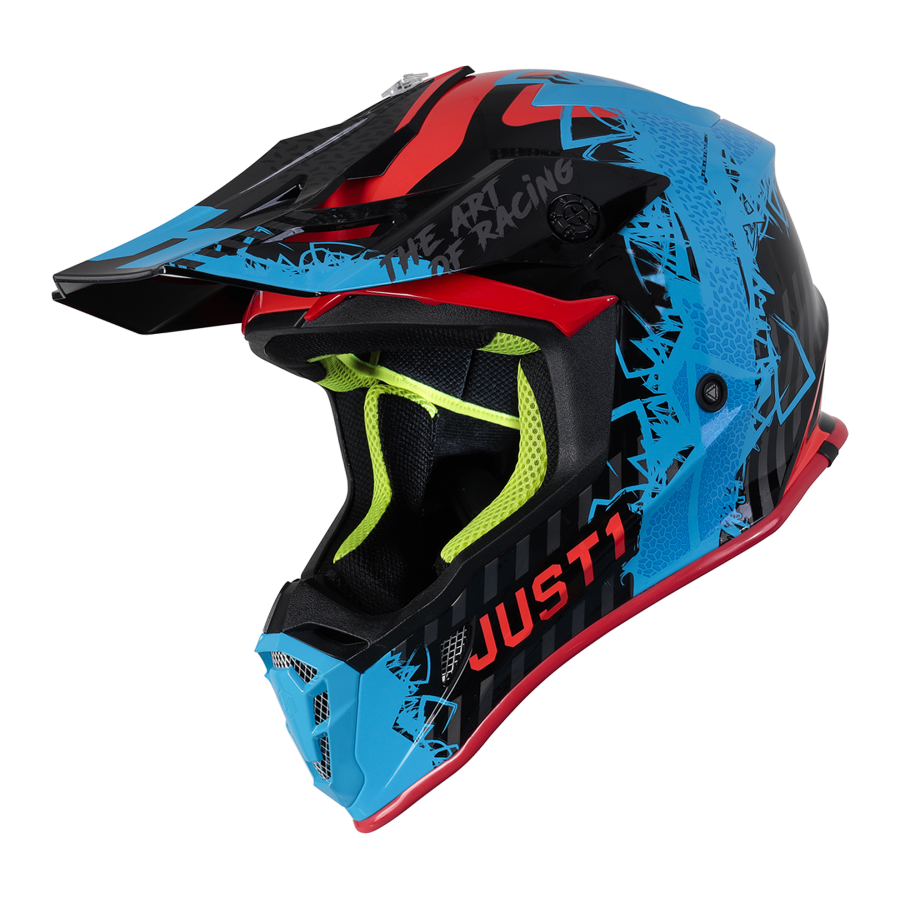 Just1 J38 Mask Motocross Helmet Motorcross Off Road ATV ACU Off Road Lid - Picture 3 of 24